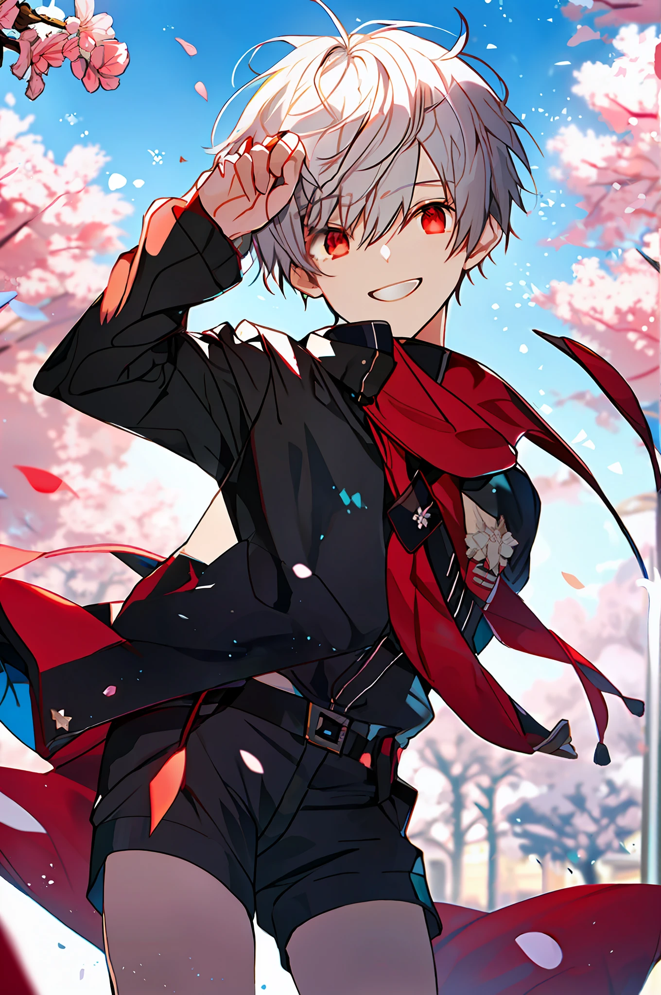 close hand