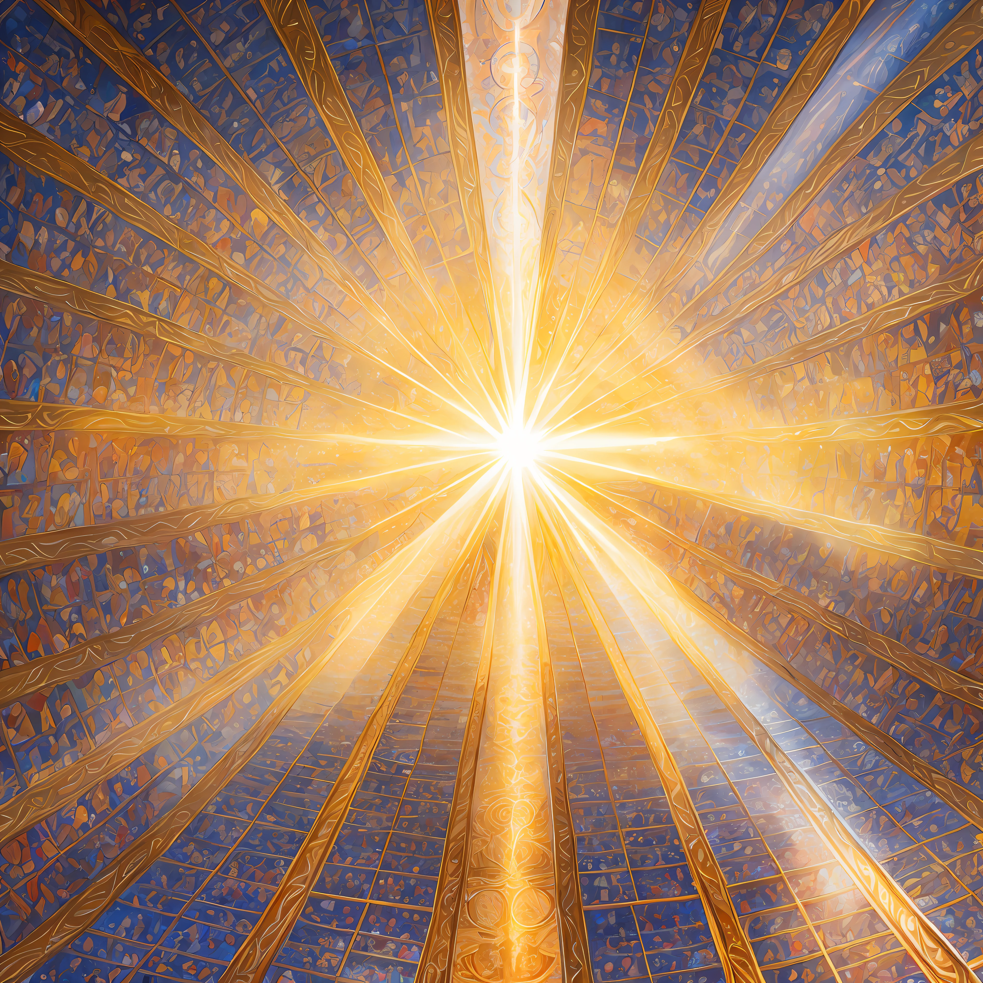 god, heaven, shining light, divine ray, UHD, masterpiece, anatomically correct, super detailed, high quality, award-winning, high definition, 16K --auto --s2