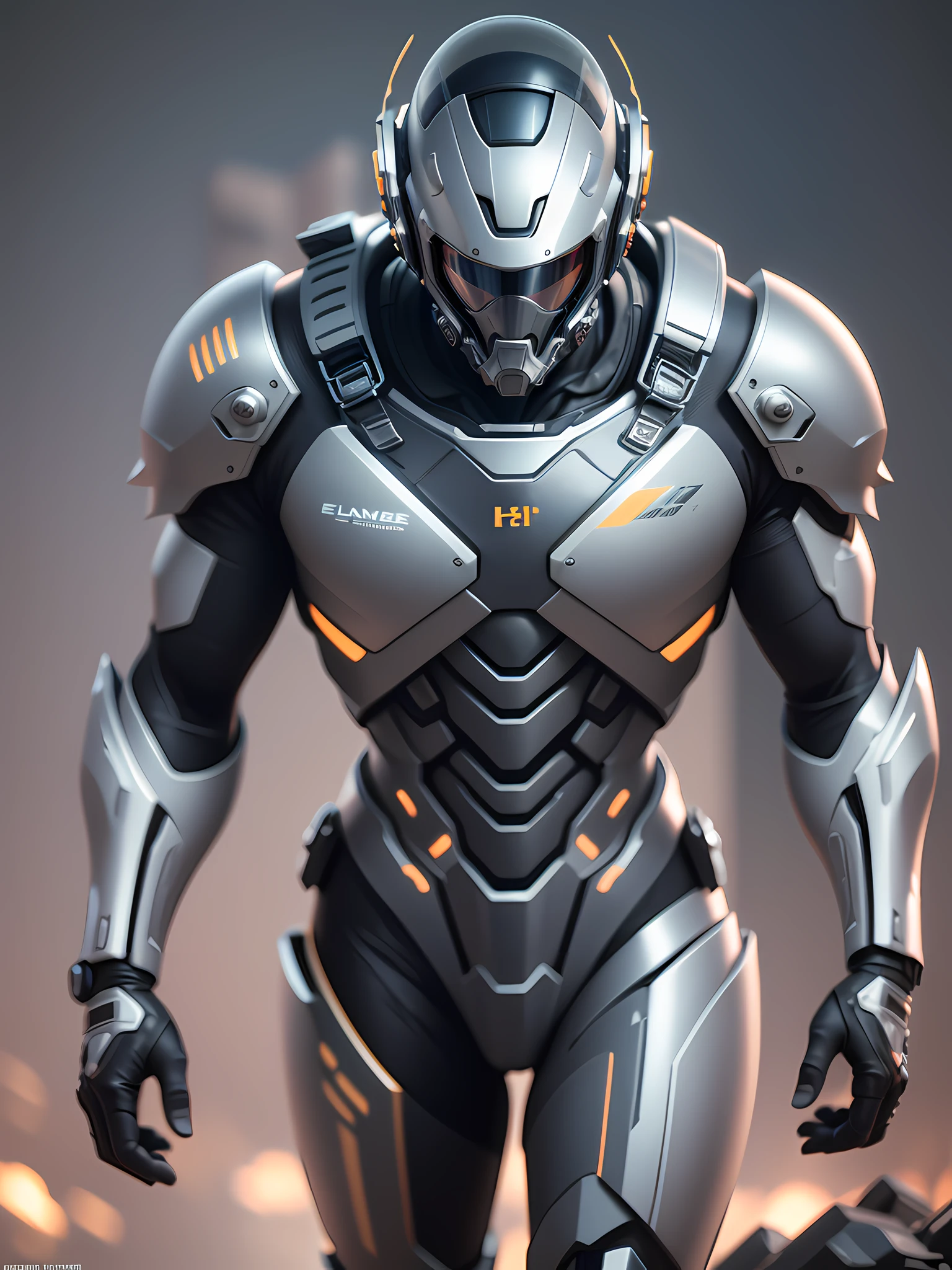 there is a man in a helmet and a helmet on, cinematic 4k octane render, octane render sci - fi, octane render cinematic, cinematic render unreal engine, 4 k cinematic octane render, cinematic unreal 5, cinematic render, cgsociety uhd 4k highly detailed, cyberpunk art ultrarealistic 8k, detailed cinematic render, cinematic 3d render, 8k octane render