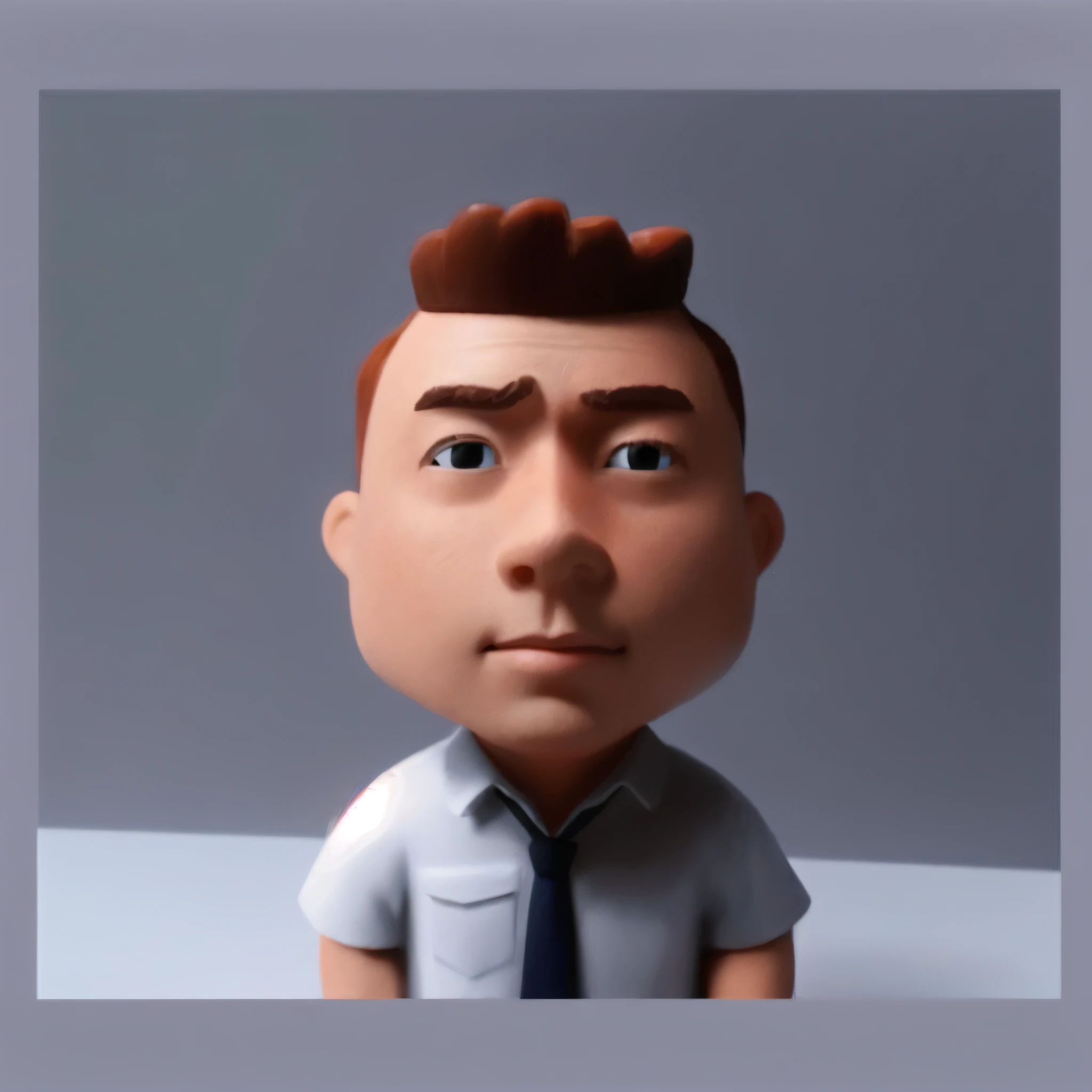 a close up of a cartoon character with a tie on, for hire 3d artist, 3d character, 3 d character, 3d portrait, 3 d demo reel avatar, 3 d render stylized, stylized character, stylized 3d render, stylized 3 d, 3 d character render, arnold maya render, clay render, 3d illustration