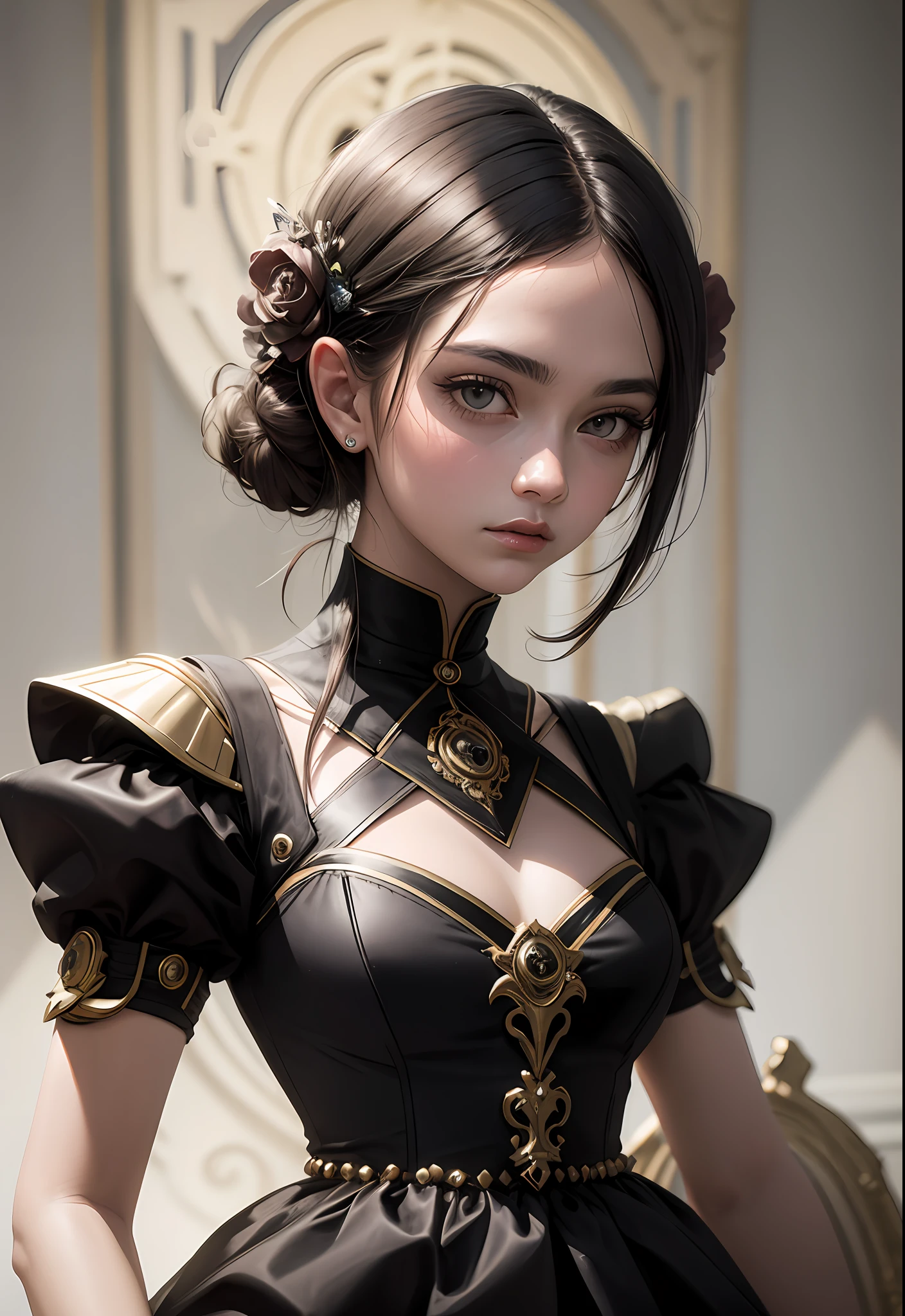 Masterpiece, top quality, 1 girl