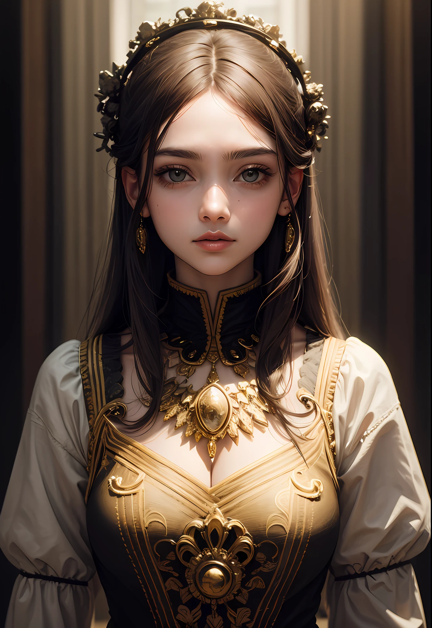 Masterpiece, top quality, 1 girl