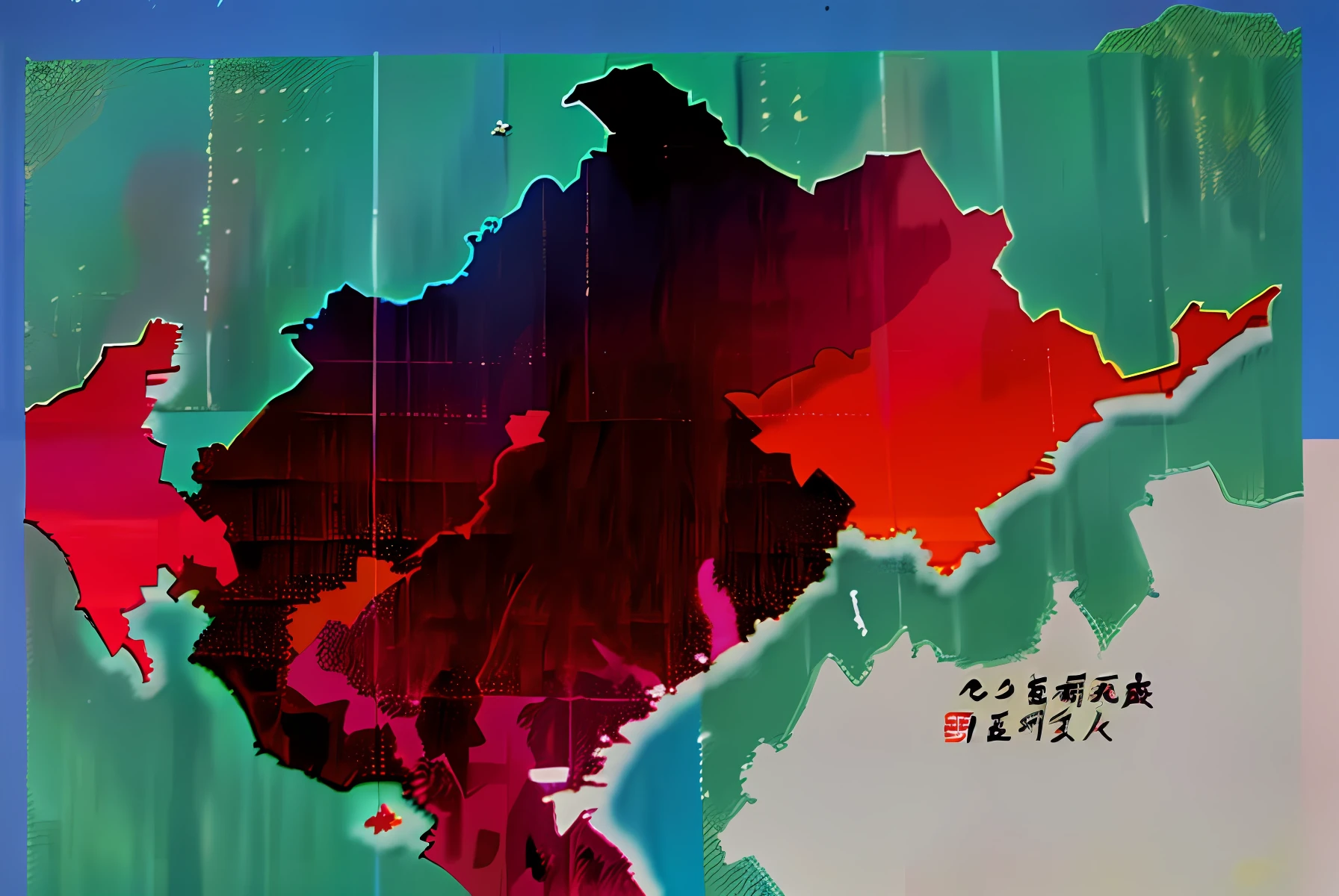 china map