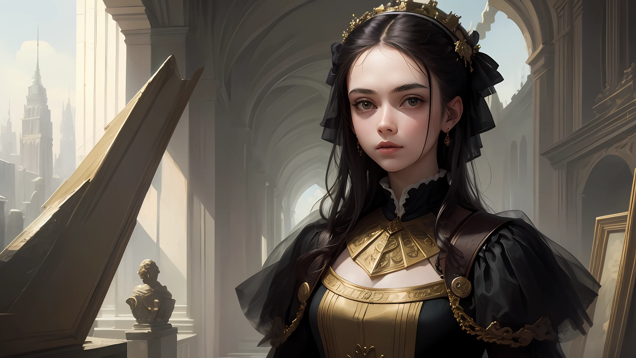 Masterpiece, top quality, 1 girl