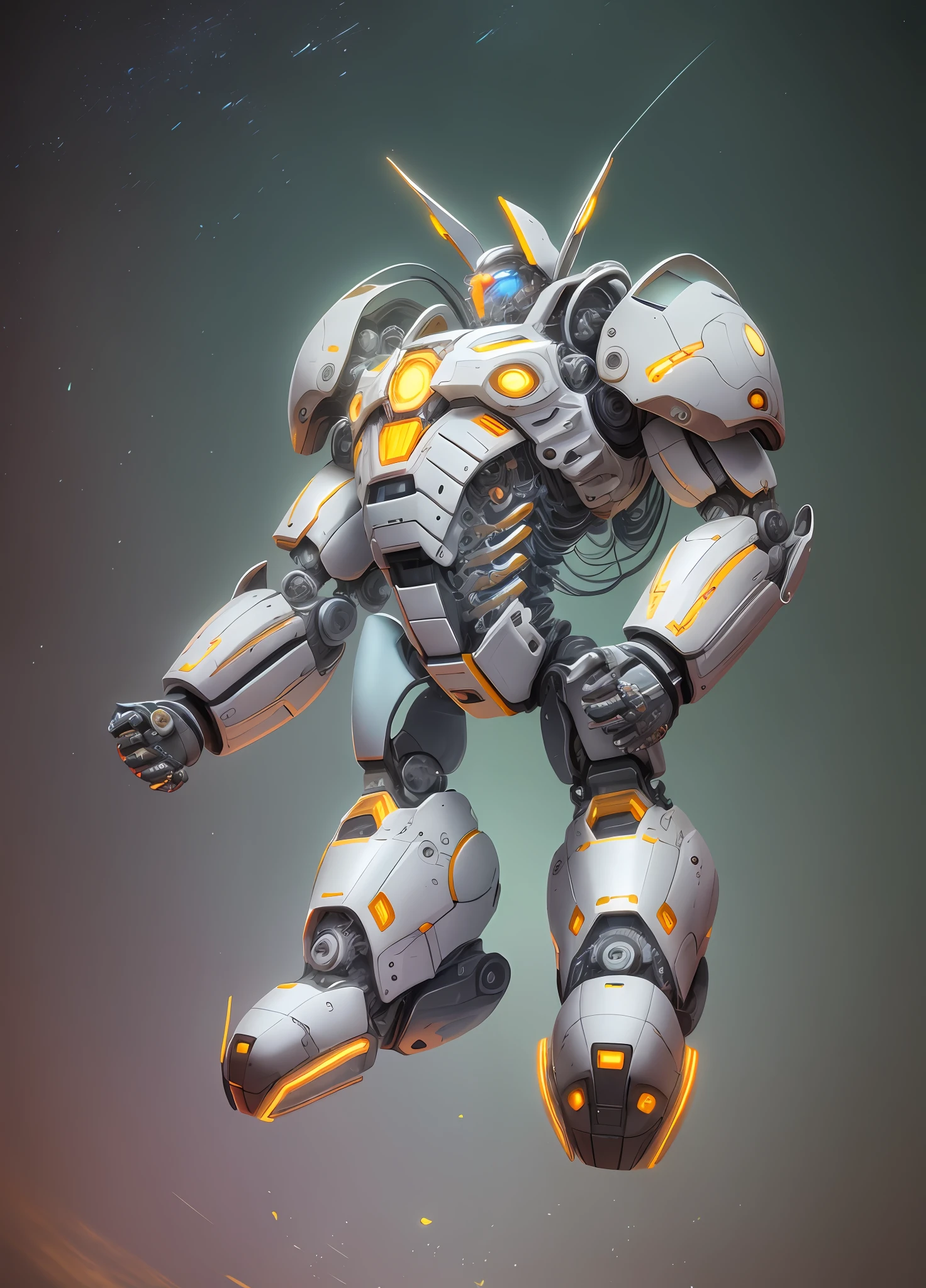best quality,masterpiece,highres,CG,ultra detailed,high saturation,cinematic lighting,Ray tracing,beautiful detailed glow,reflected light,dynamic angle,1boy,male,solo,male focus,full body,mature male, muscular male, complex3drenderultradetailedofaporcelainwomancyborg,(naturalskintexture,realisticeyedetails:1.2),roboticparts,beautifulsoftlight,rimlight,vibrantdetails,luxuriouscyberpunk,hyperrealistic,anatomical,facialmuscles,cableelectricwires,microchip,beautifulbackground,octanerender,APPLEstyle,8k,bestquality,masterpiece,illustration,extremelydelicateandbeautiful,CG,unity,wallpaper,(realistic,photo-realistic:1.2),Amazing,finelydetail,masterpiece,bestquality,officialart,extremelydetailedCGunity8kwallpaper,incrediblyabsurdres,mechanicalskeleton,android,surrealism,doomsdaywasteland,(high-techprosthetics:1.2),perfectbody,带有枪和头盔的机器人的图纸,
