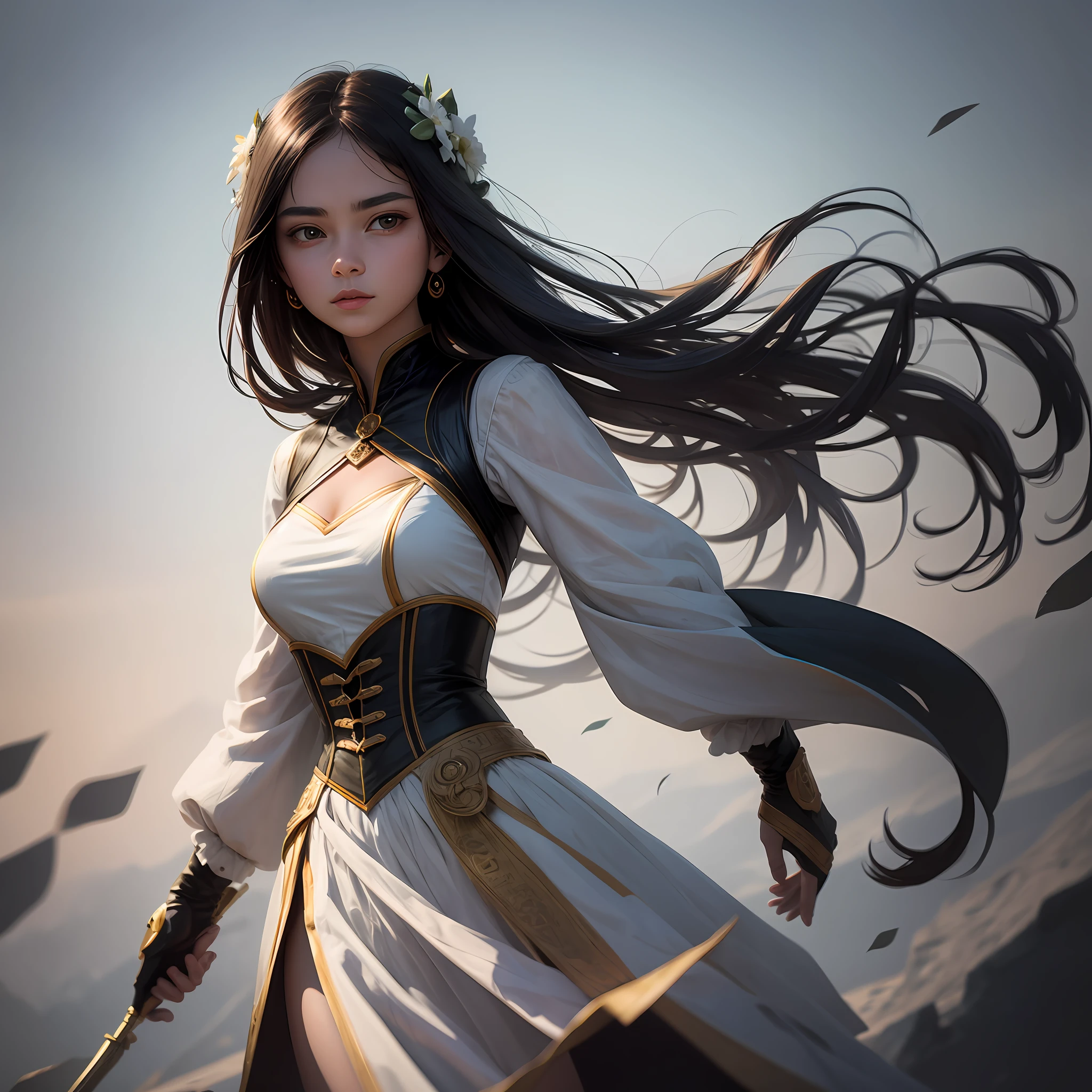 Masterpiece, top quality, 1 girl