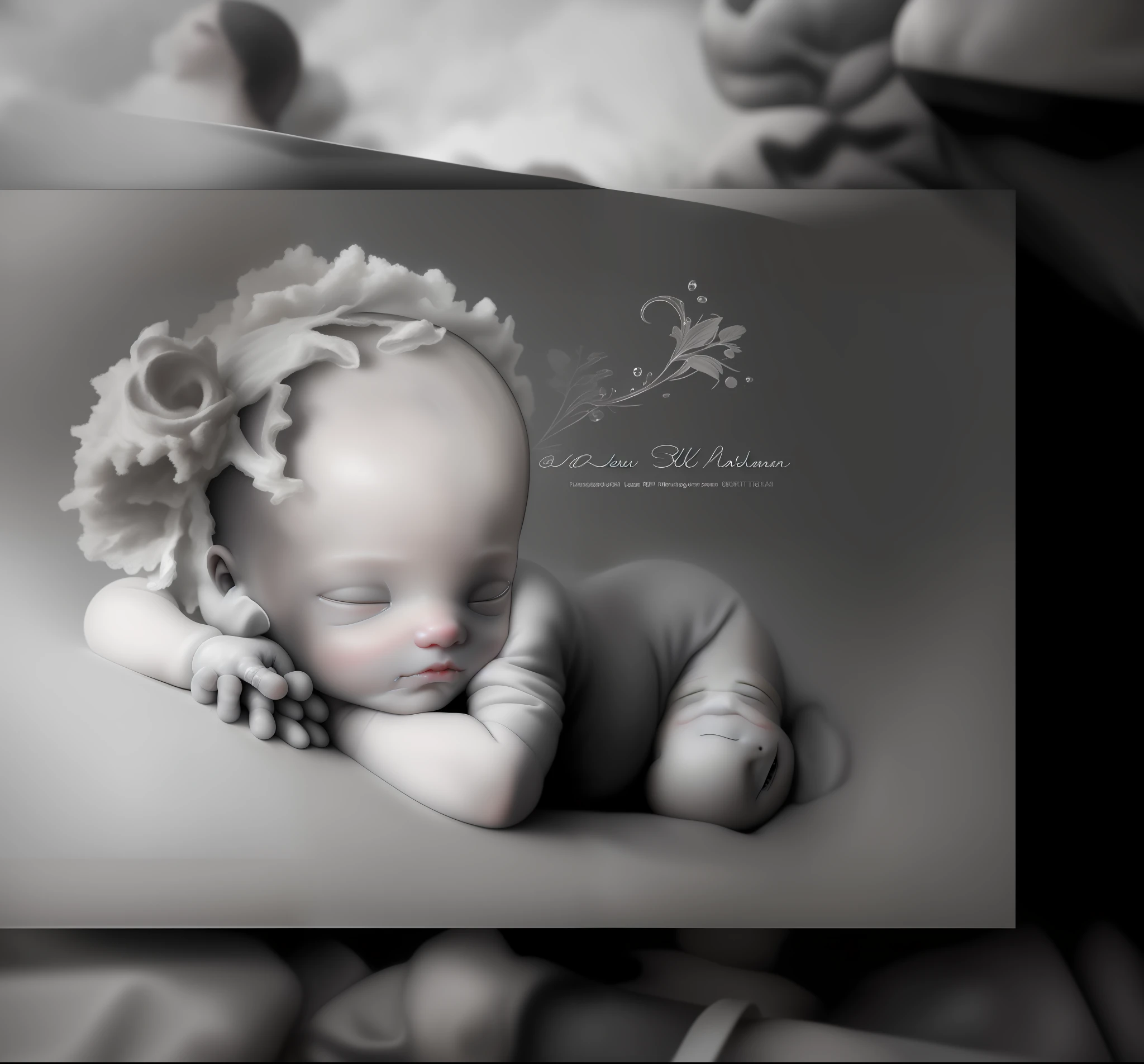 ultra realistic 8k CG, perfect artwork, ((perfect new born baby figure)), looking at viewer,clean, beautiful face, pure face, shiny eyes, skindentation,1baby,((New born baby face))