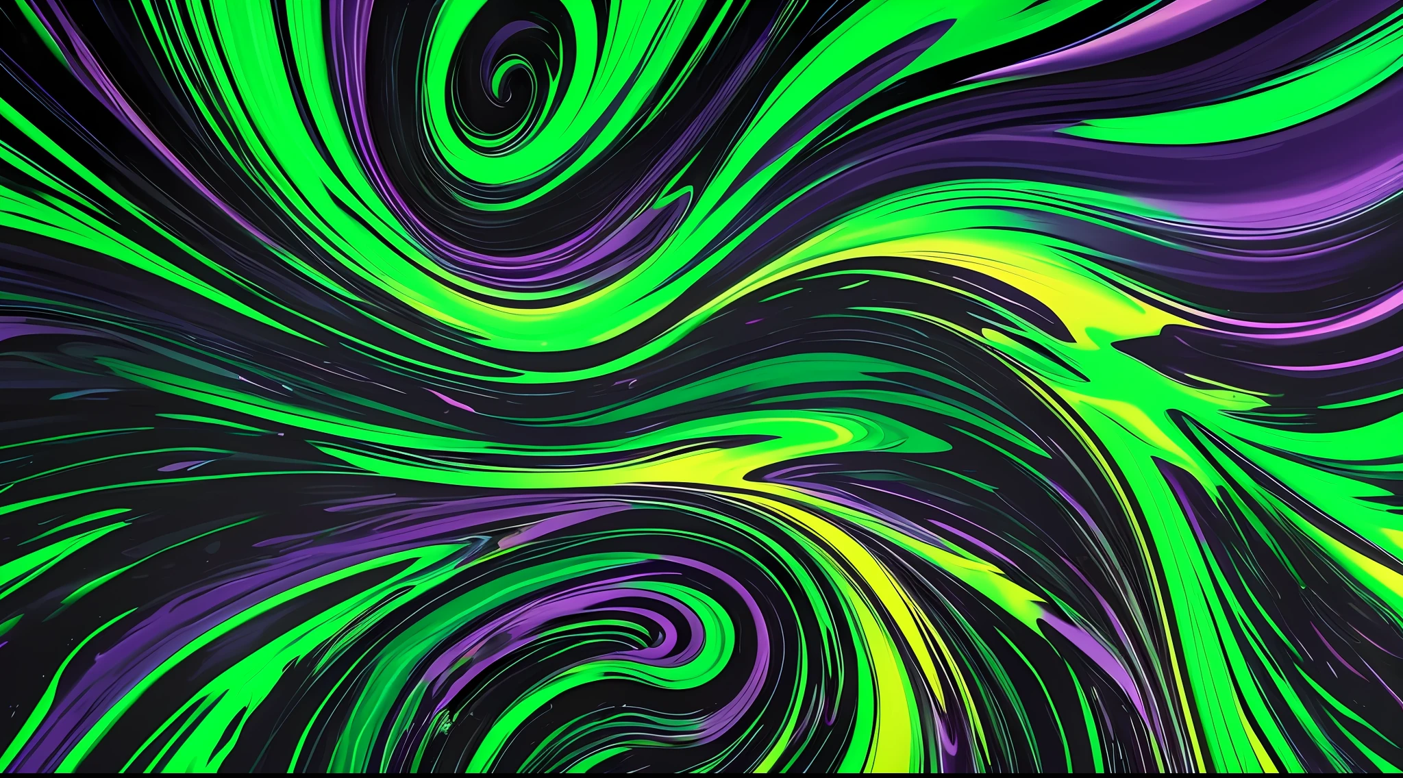 A closeup of a purple and black swirl with a black background, spinning liquid abstract art, spinning paint, swirling paint colors, colorful swirls of paint, swirls of paint, swirling liquids, bright purple swirls coming at it, swirling fluid, abstract liquid, electric swirls, liquid simulation background, intricate flowing paint."