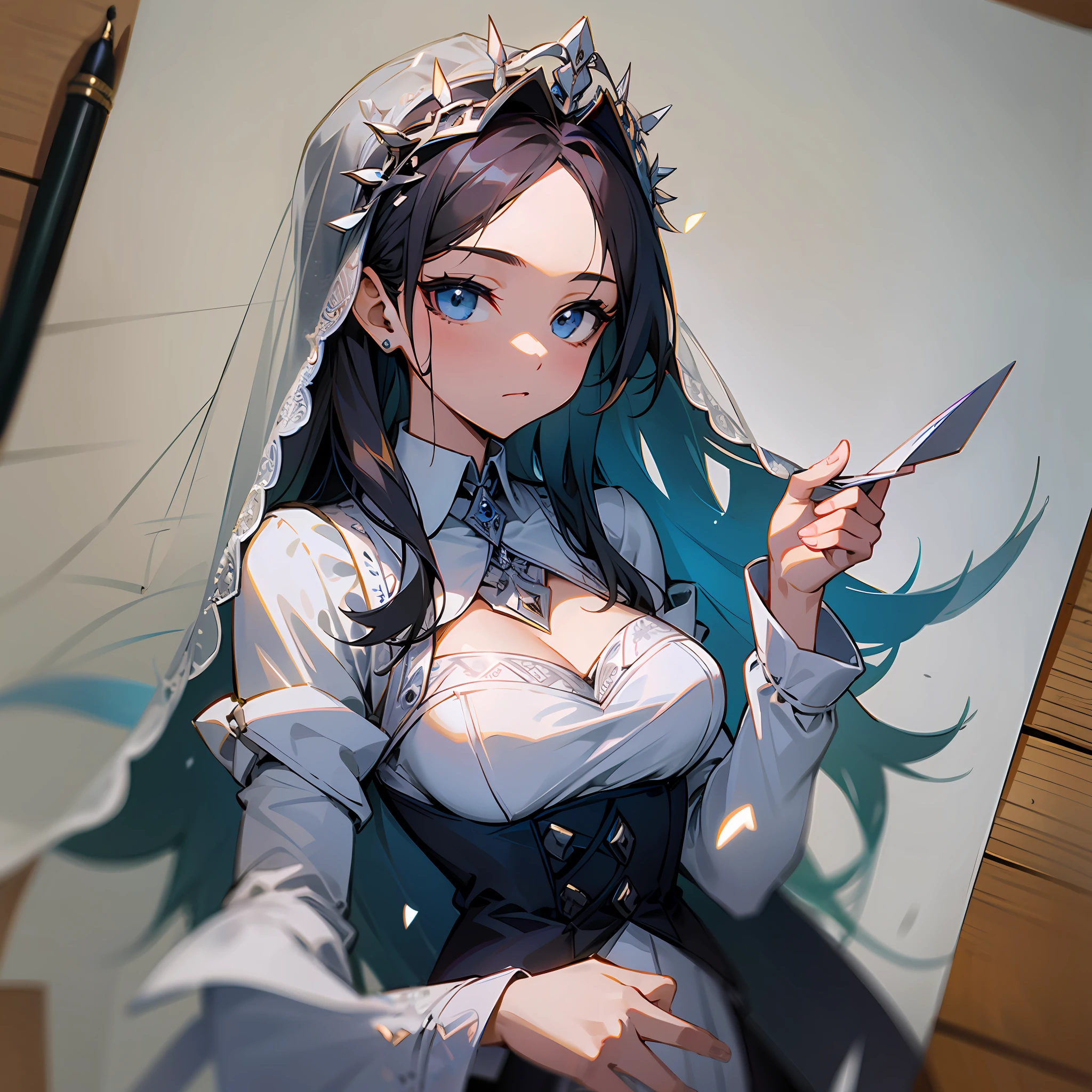 It is possible to order the illusion of drawing characters on paper. There are illusionists, who draw brides on paper and give orders.  Normal fingers --auto --s2
