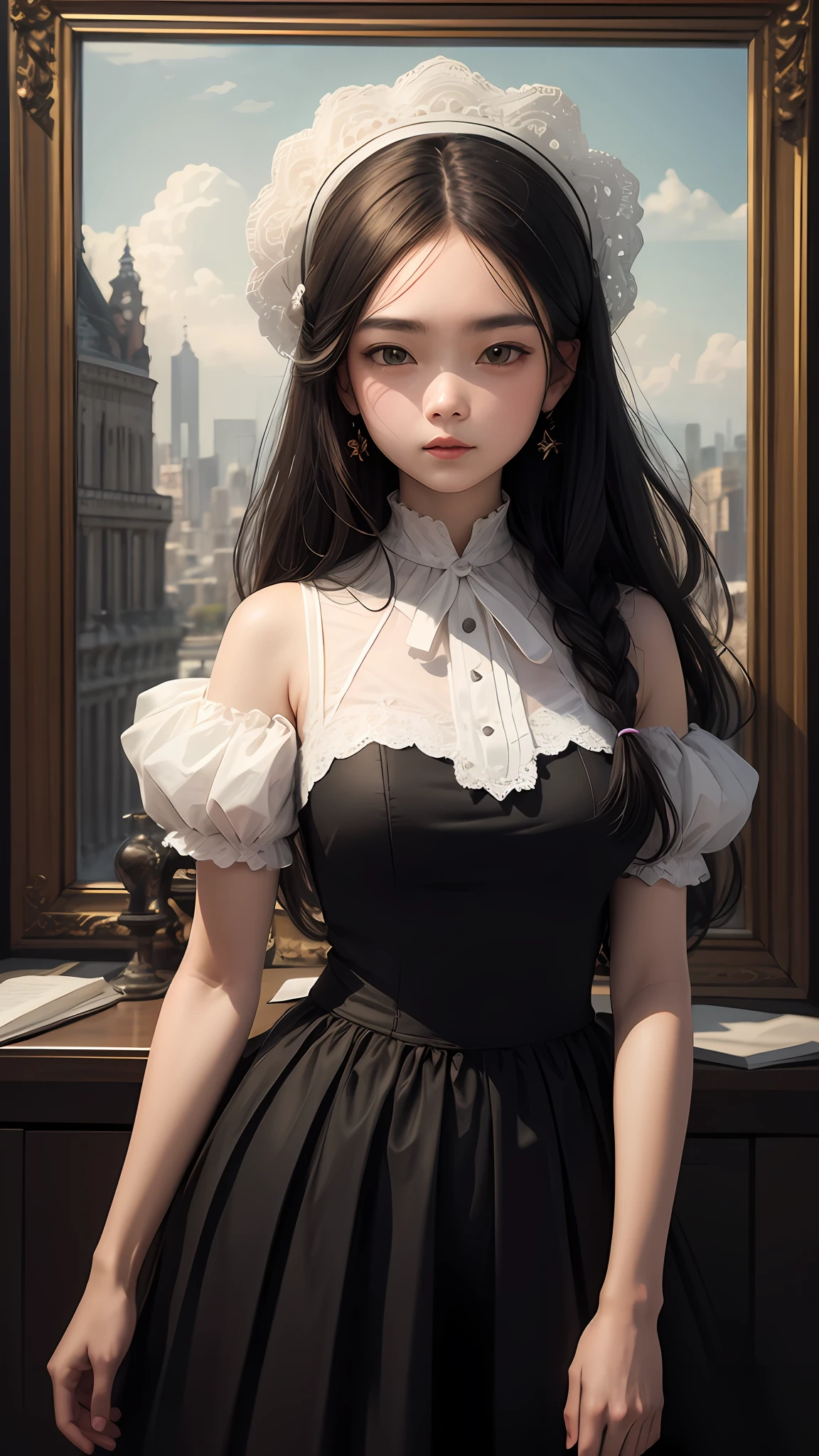 Masterpiece, top quality, 1 girl