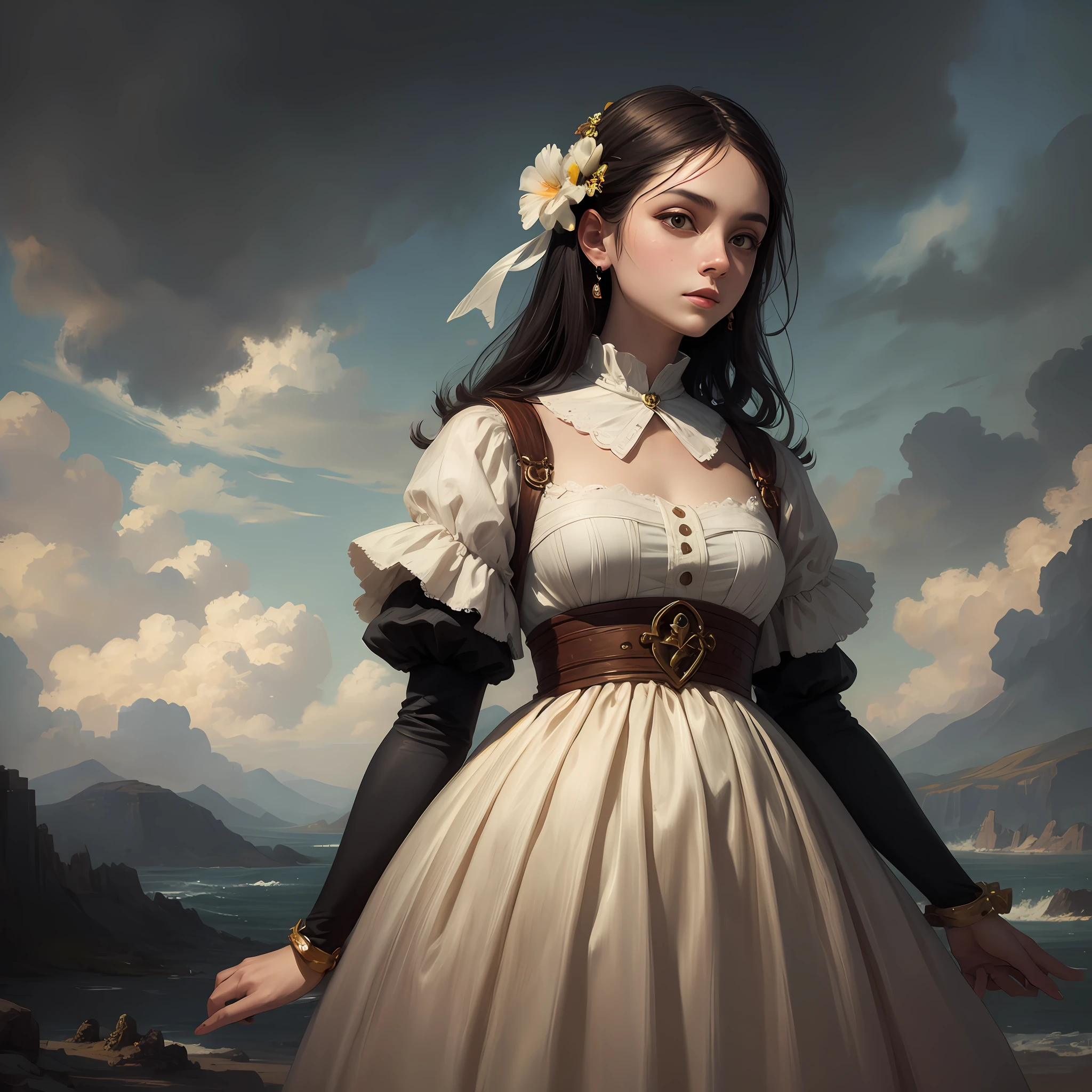 Masterpiece, top quality, 1 girl