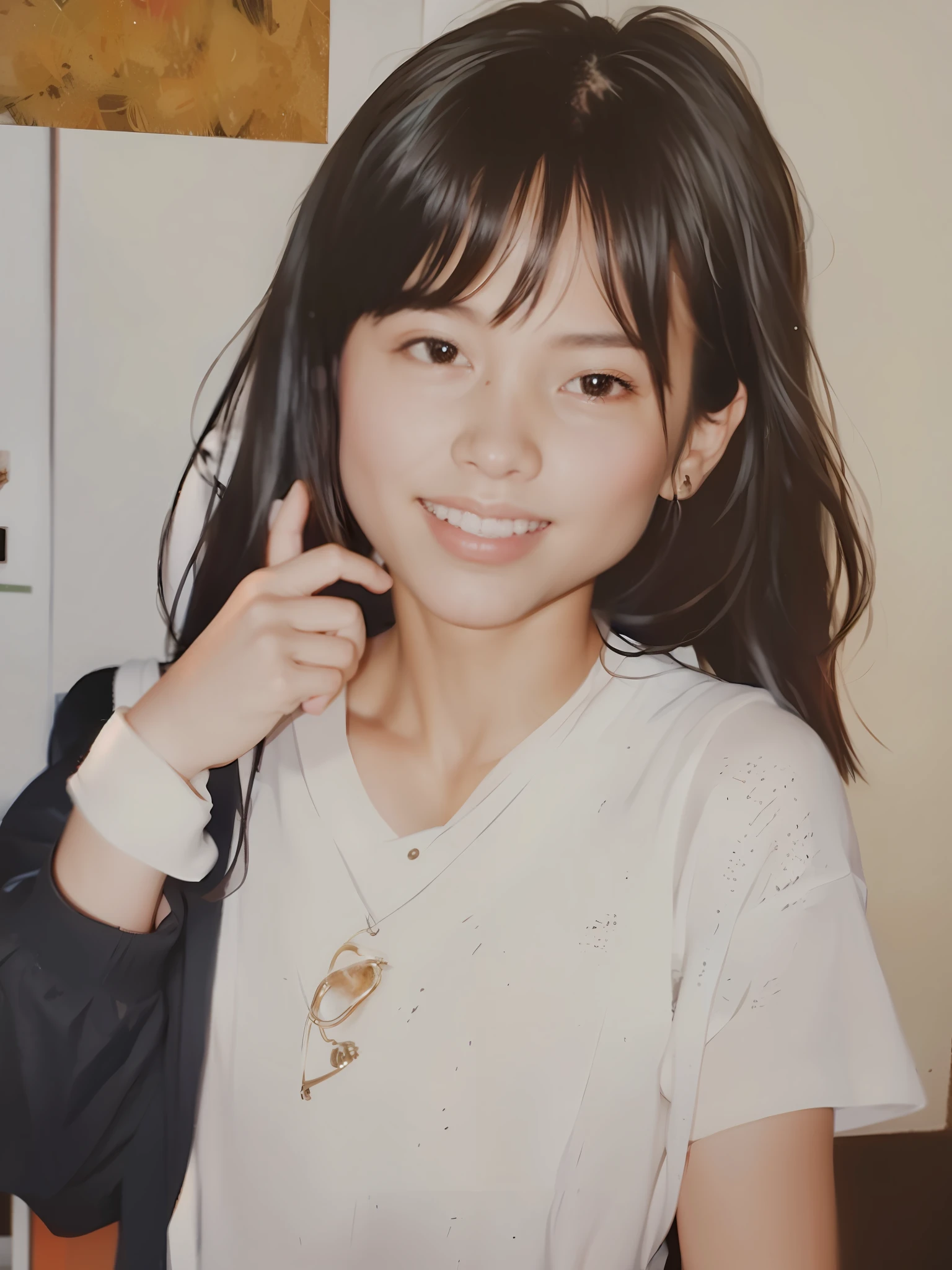 Cute smile