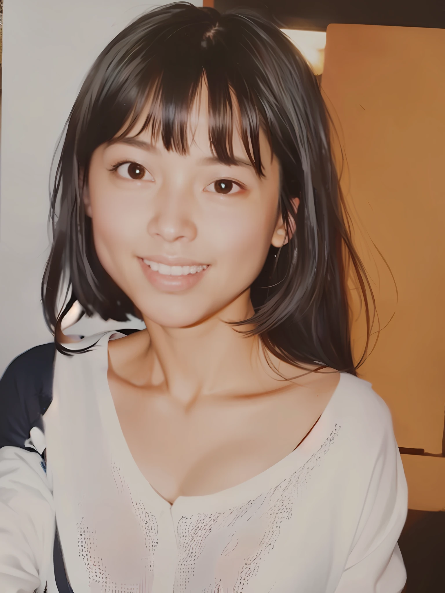 Cute smile