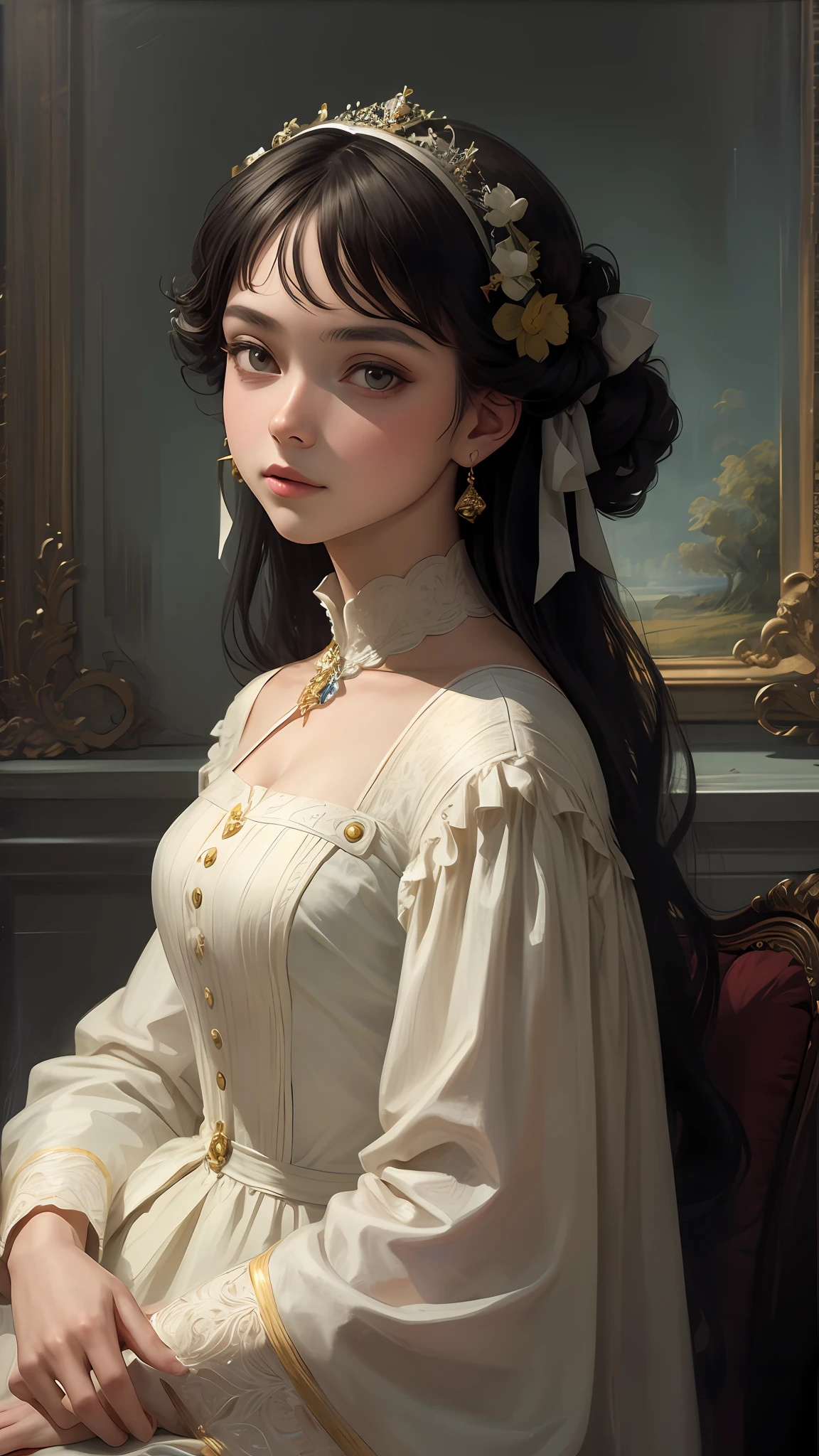 Masterpiece, top quality, 1 girl