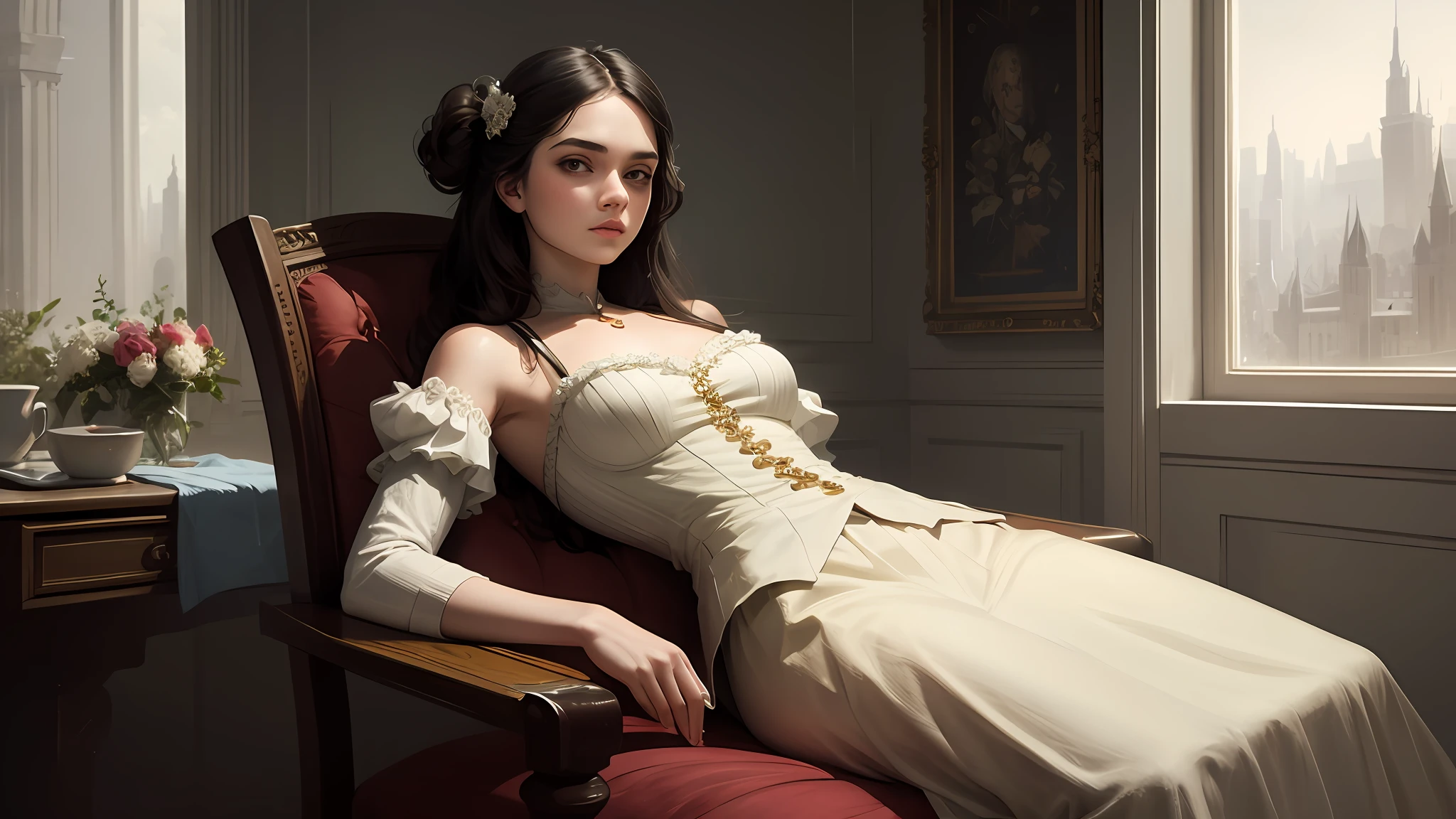 Masterpiece, top quality, 1 girl