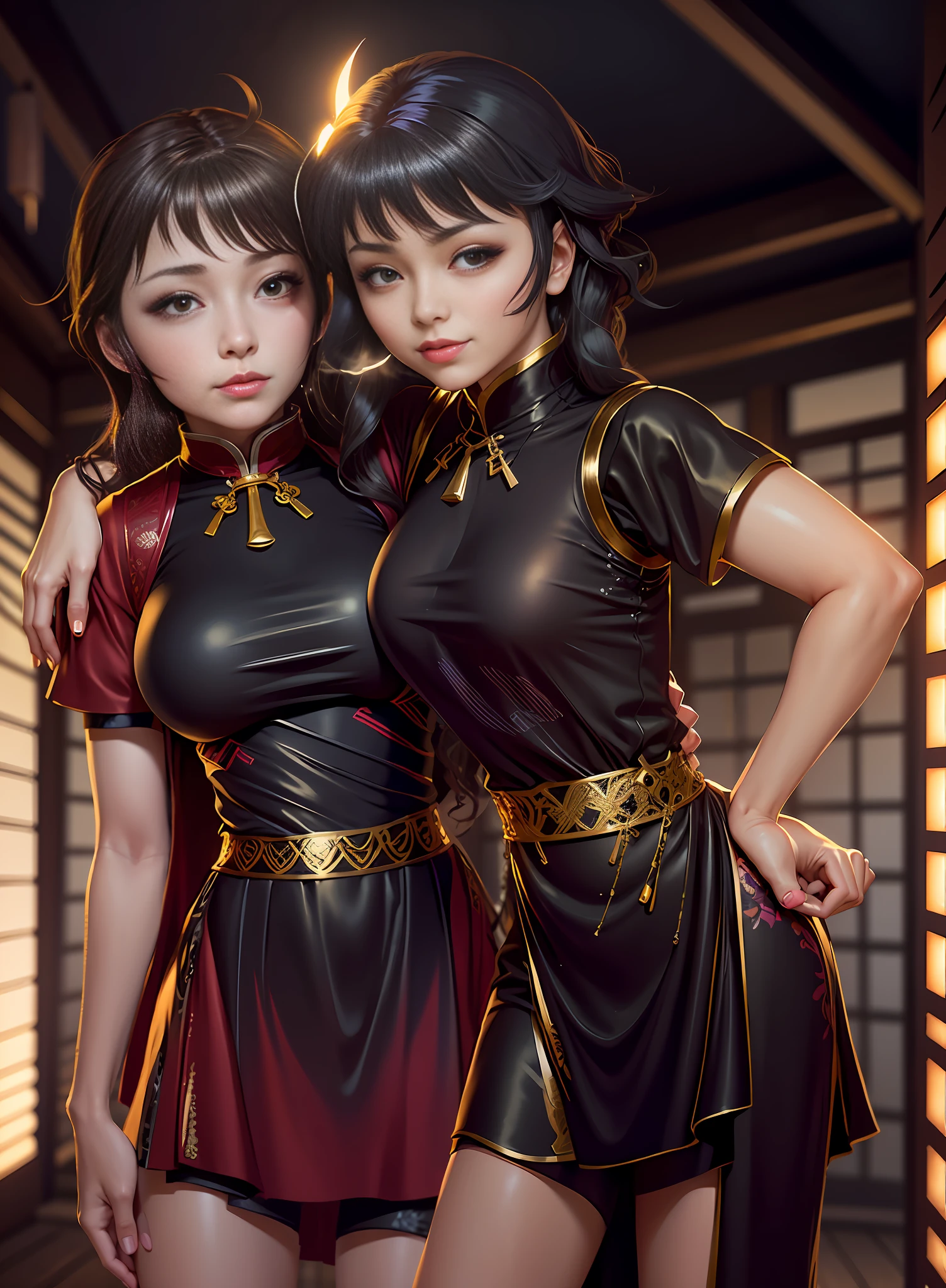 (anime fantasy, highly detailed CG unity 8k wallpapers, complex wallpapers with high detail, drama, real world, fantasy place, action frame, (clear focus, 8k), 8k texture, soft cinematic light, adobe light, camera, HDR, intricate, elegant, rich detail, clear focus, (((movie style))), soothing tones, madness for detail, (complex detail), extreme detail, low detail Contrast, soft cinematic lighting, dark color, mixed exposure, HDR, faded, 35 mm, f/1.4, ISO 64, F16, 25 seconds), (sultry pose, sexy position, sultry, atmospheric, gorgeous, gorgeous), 1 woman, (young)), (gold) and silver jewelry, (jewelry with precious stones)), ((black long hair))), flying long hair, (perfect and clear facial features), crystal clear red eyes, (pink lips), (big breasts)), (mature), (smile), (transparent white (lace) bikini, lace underwear: 1.2), (Japanese shrine, indoor, cherry blossoms, (hot spring), flower, (torii), gemstone, diamond, glitter, sapphire, ruby, emerald, pearl, smoke, amber, magic, obsidian, throne), looking at the audience,