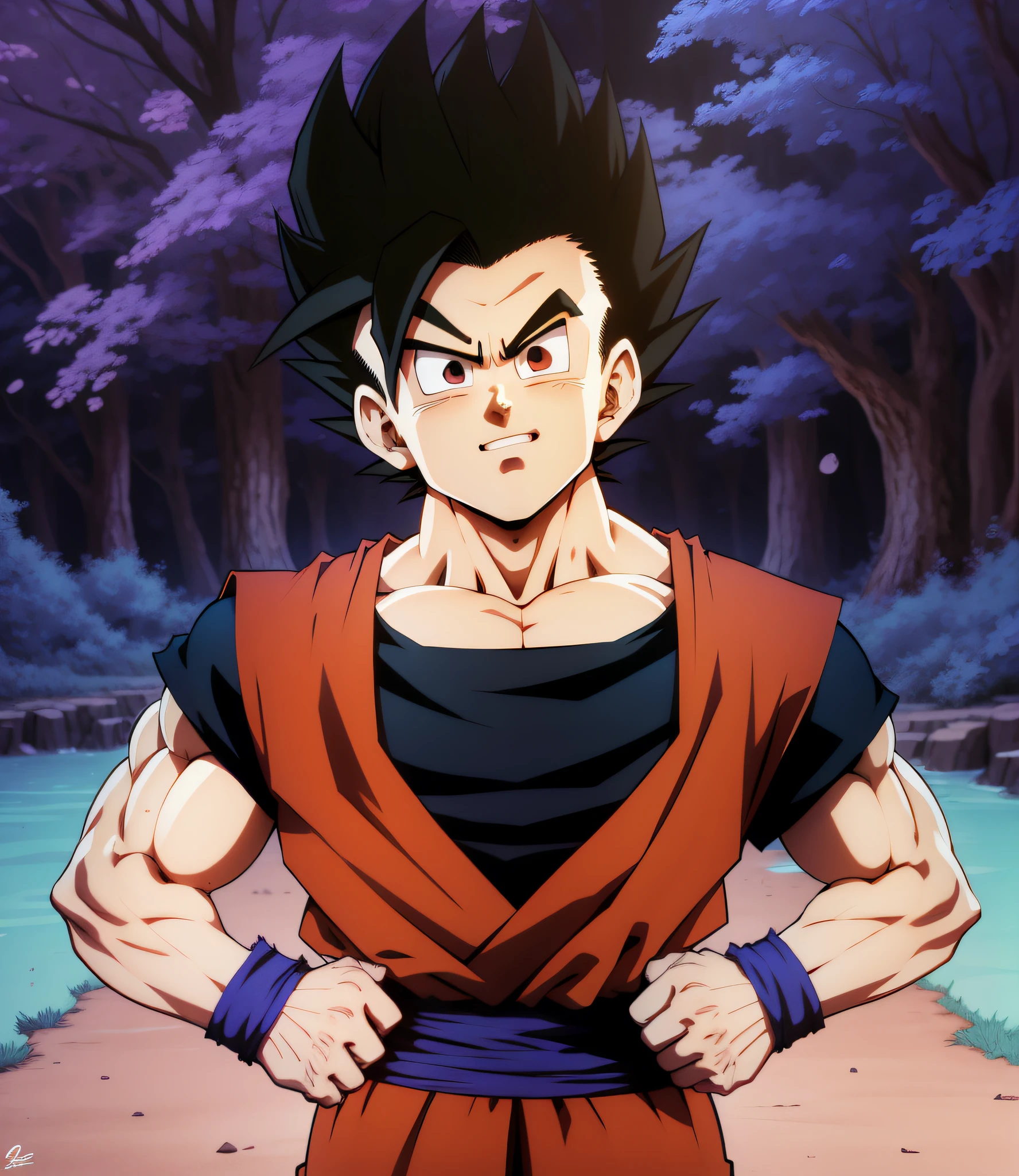 Goku Dragon Ball Anime 2D