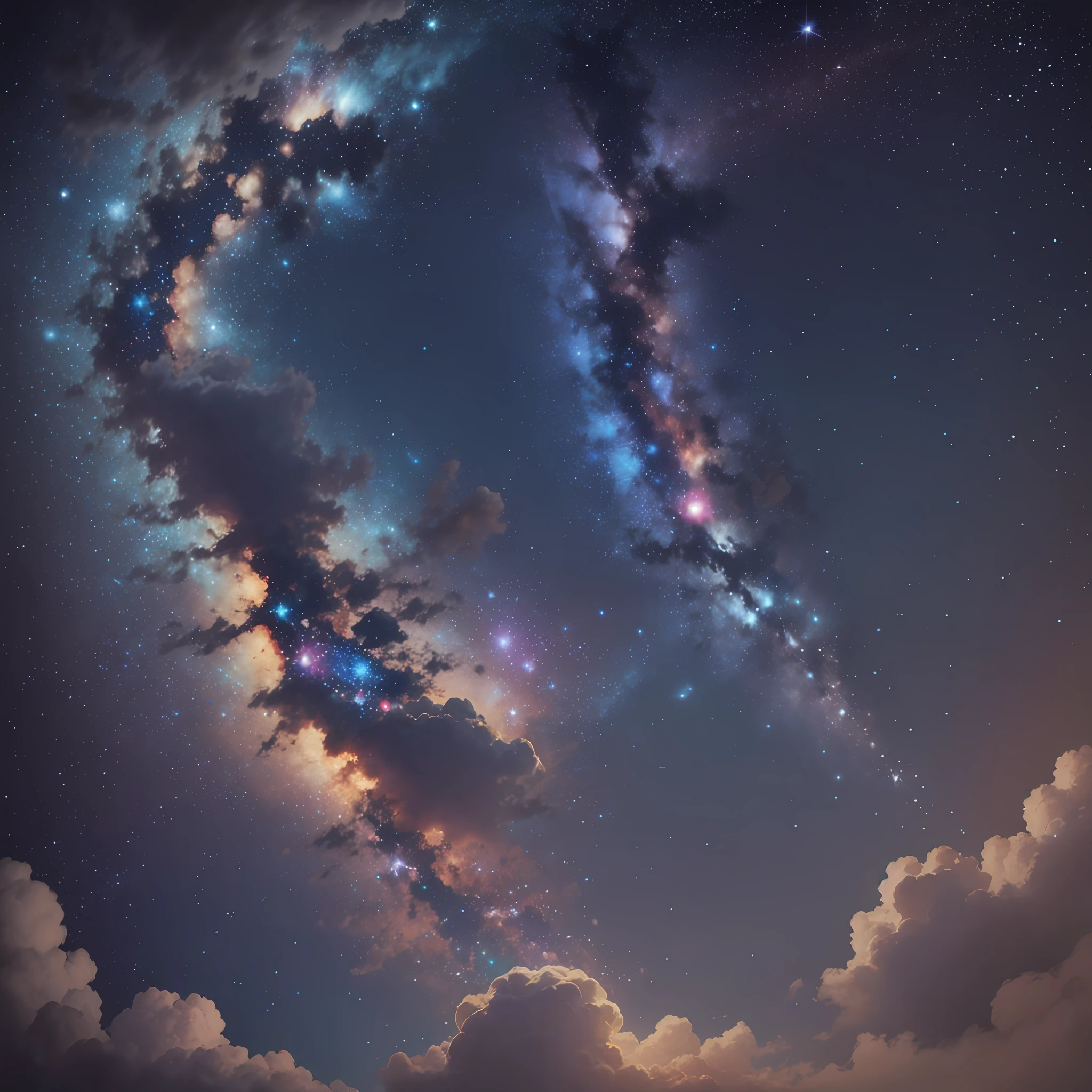 Look up at the starry sky --auto --s2