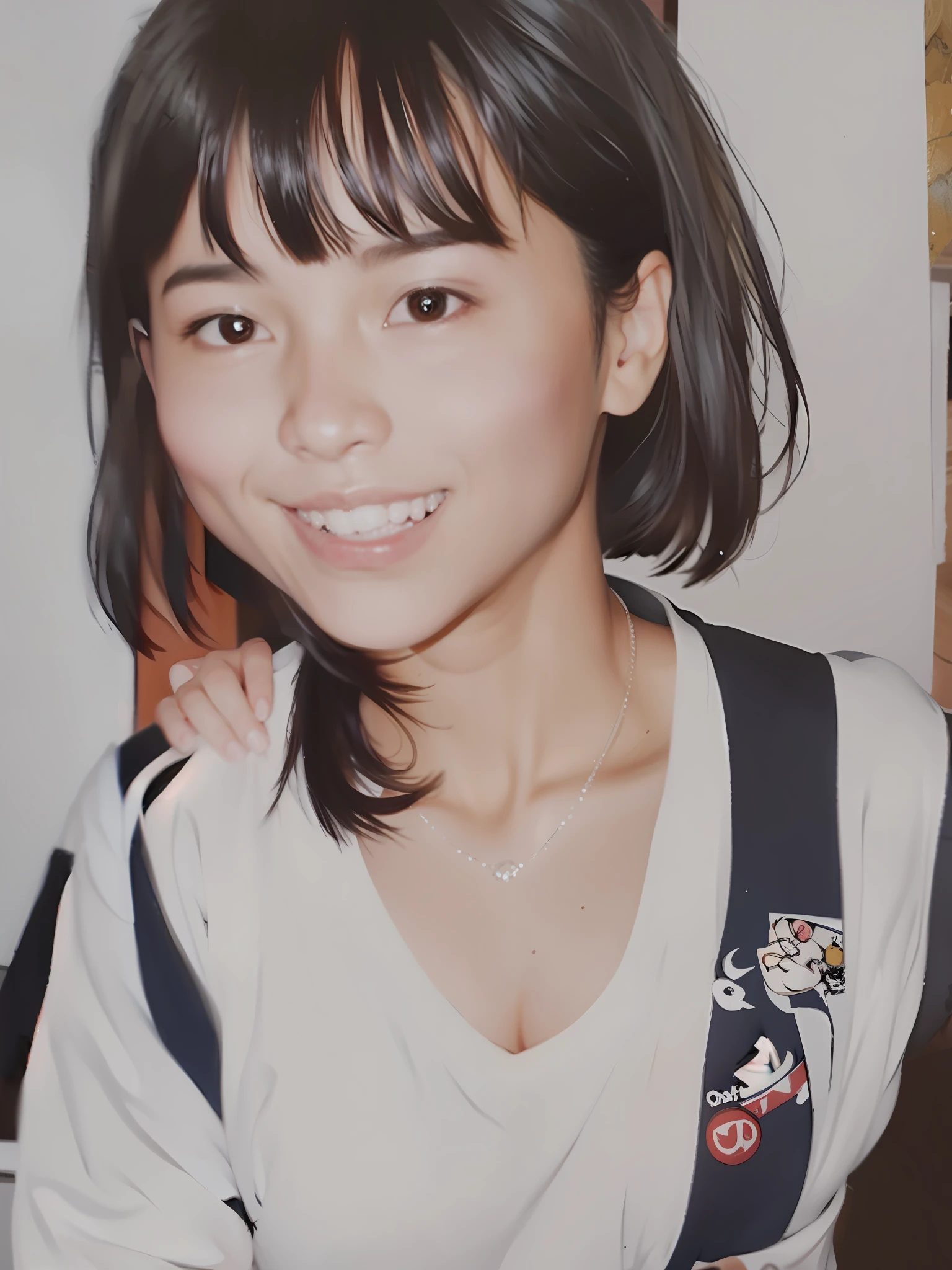 Cute smile