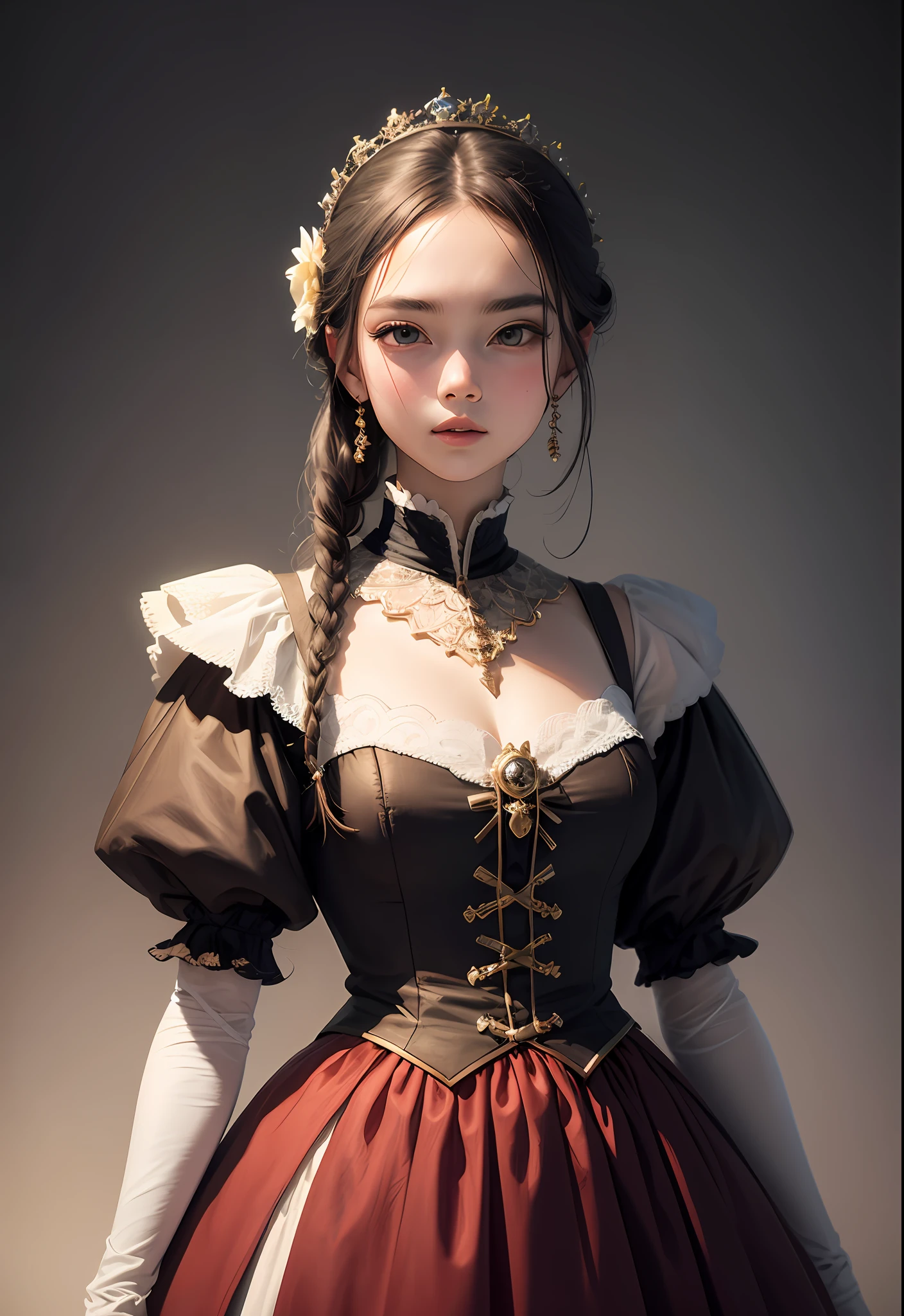 Masterpiece, top quality, 1 girl