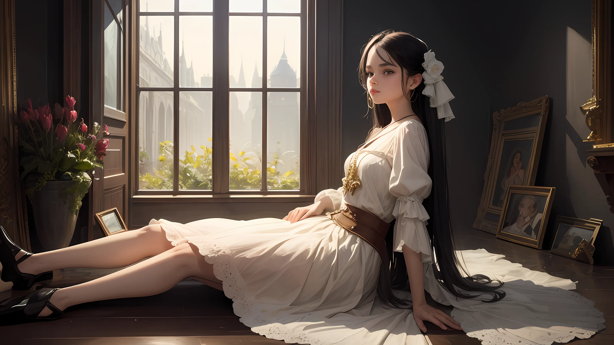 Masterpiece, top quality, 1 girl