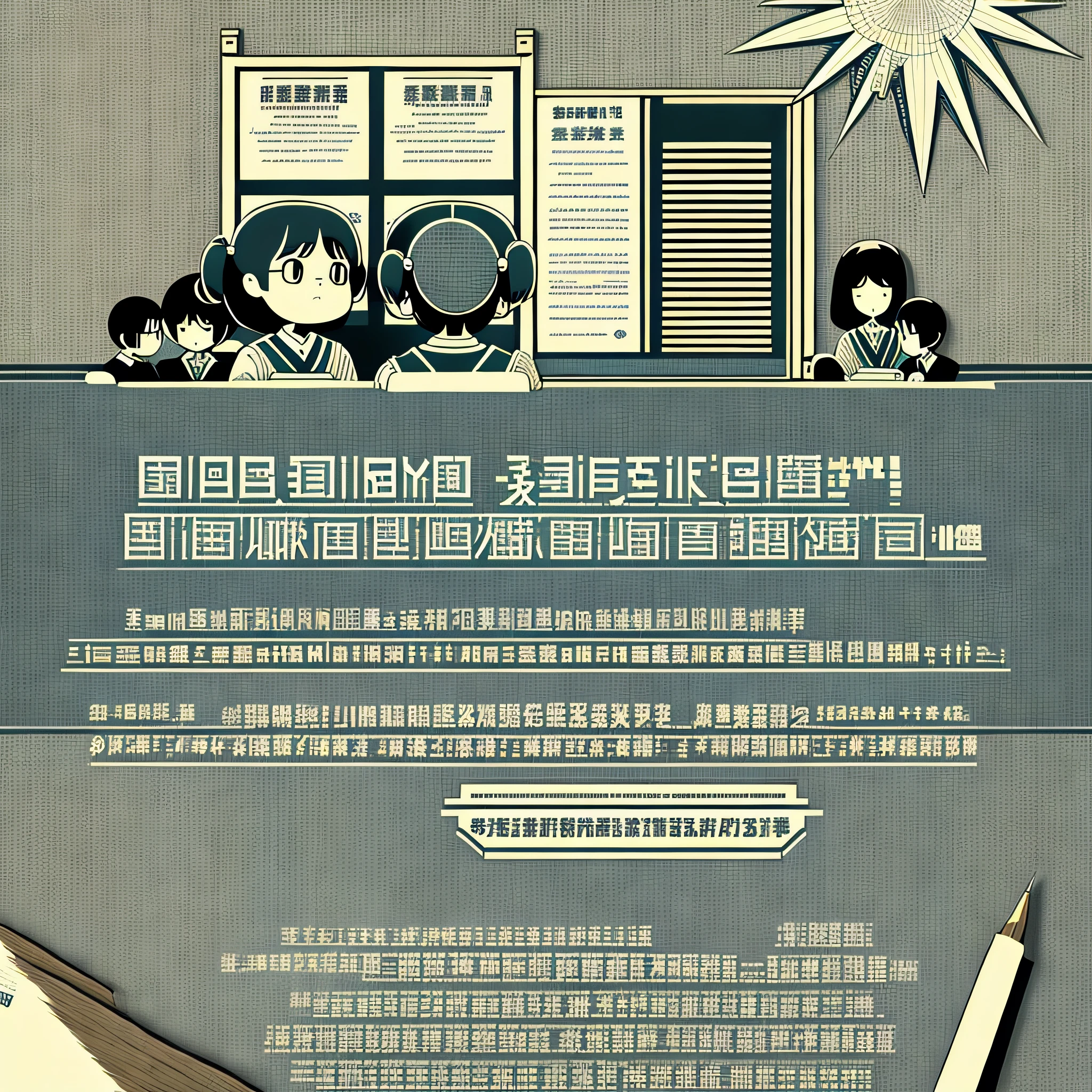 Cram School Admissions Poster --auto --s2