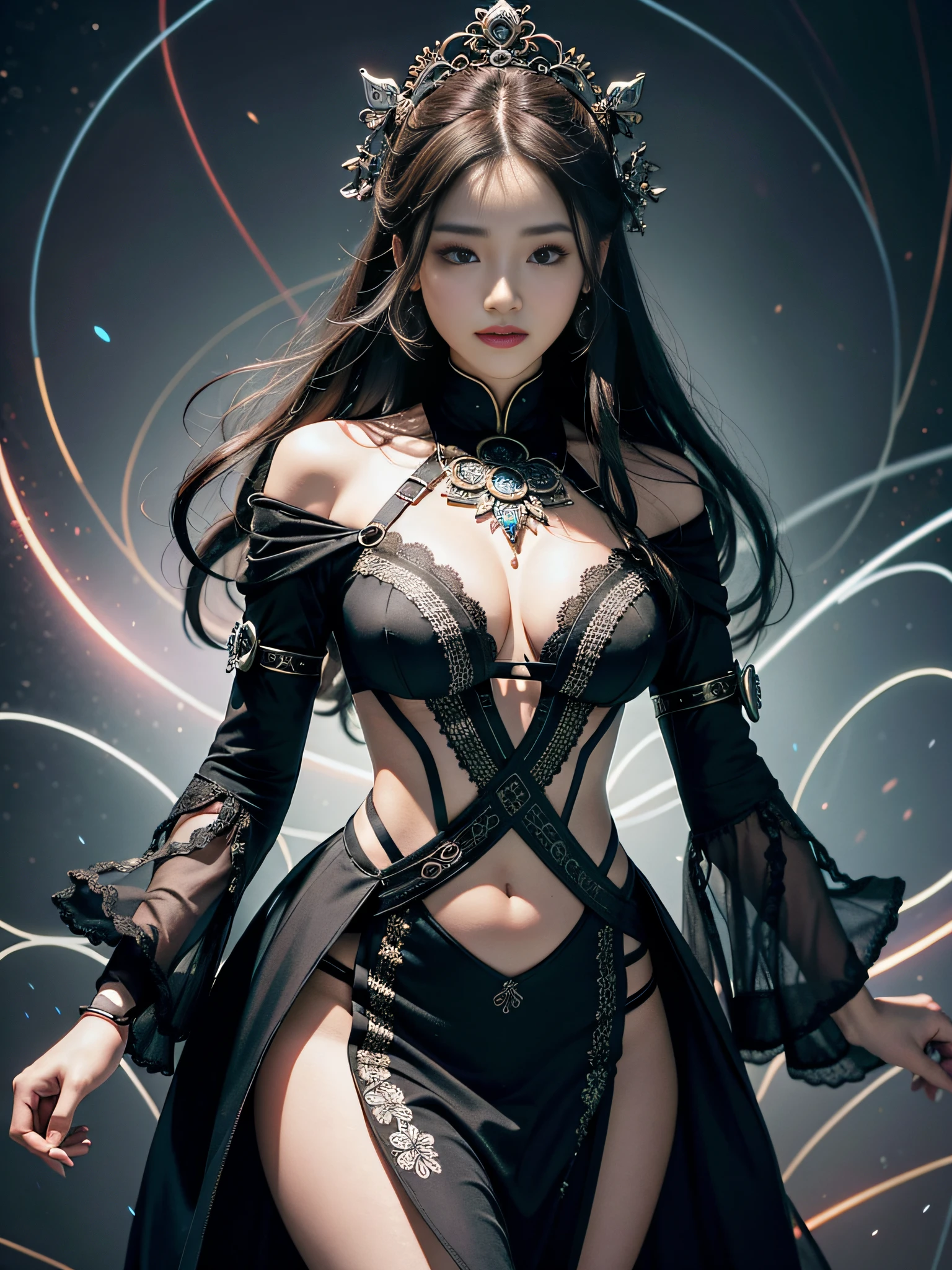 to be or not to be, that's a question
official art, unity 8k wallpaper, ultra detailed, beautiful and aesthetic, masterpiece, best quality, photorealistic, (zentangle, mandala, tangle, entangle), intricate clothes, extreme detailed, dynamic angle, the most beautiful form of chaos, elegant, a brutalist designed, vivid colours, romanticism
zhongfenghua