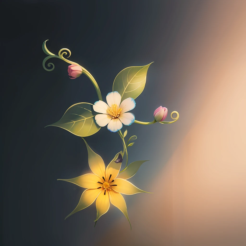 Flowers blooming