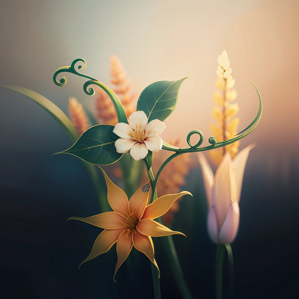 Flowers blooming