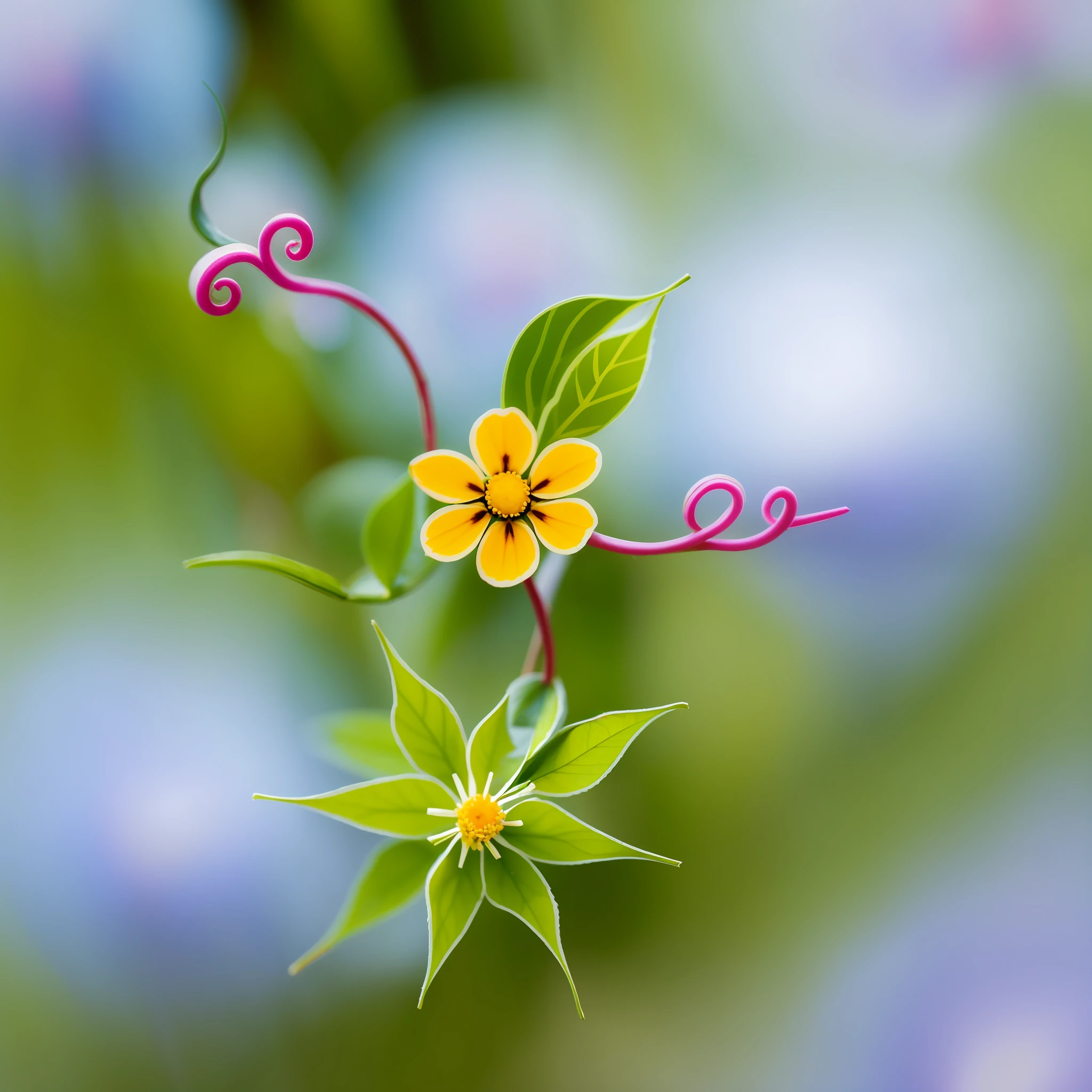 Flowers blooming