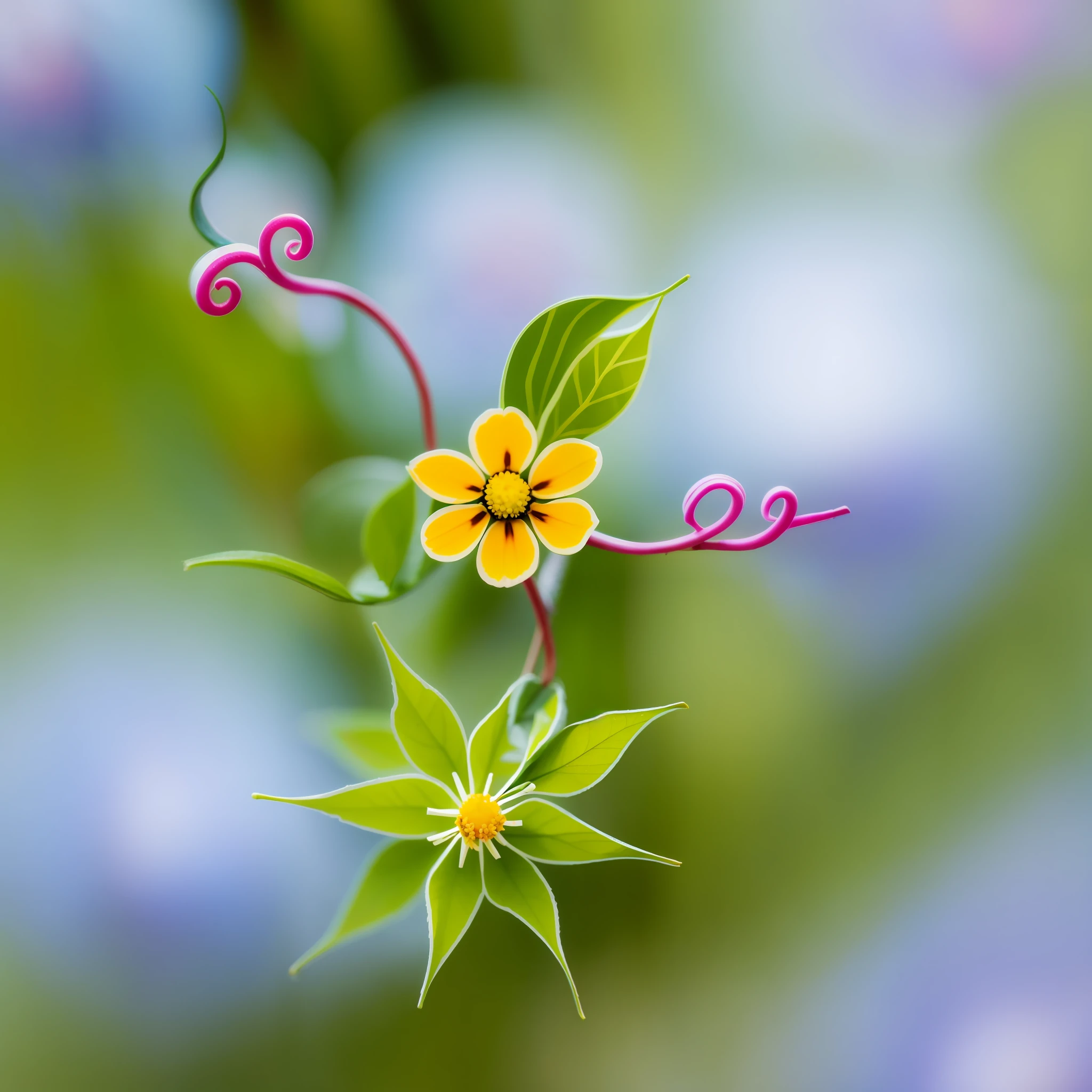 Flowers blooming