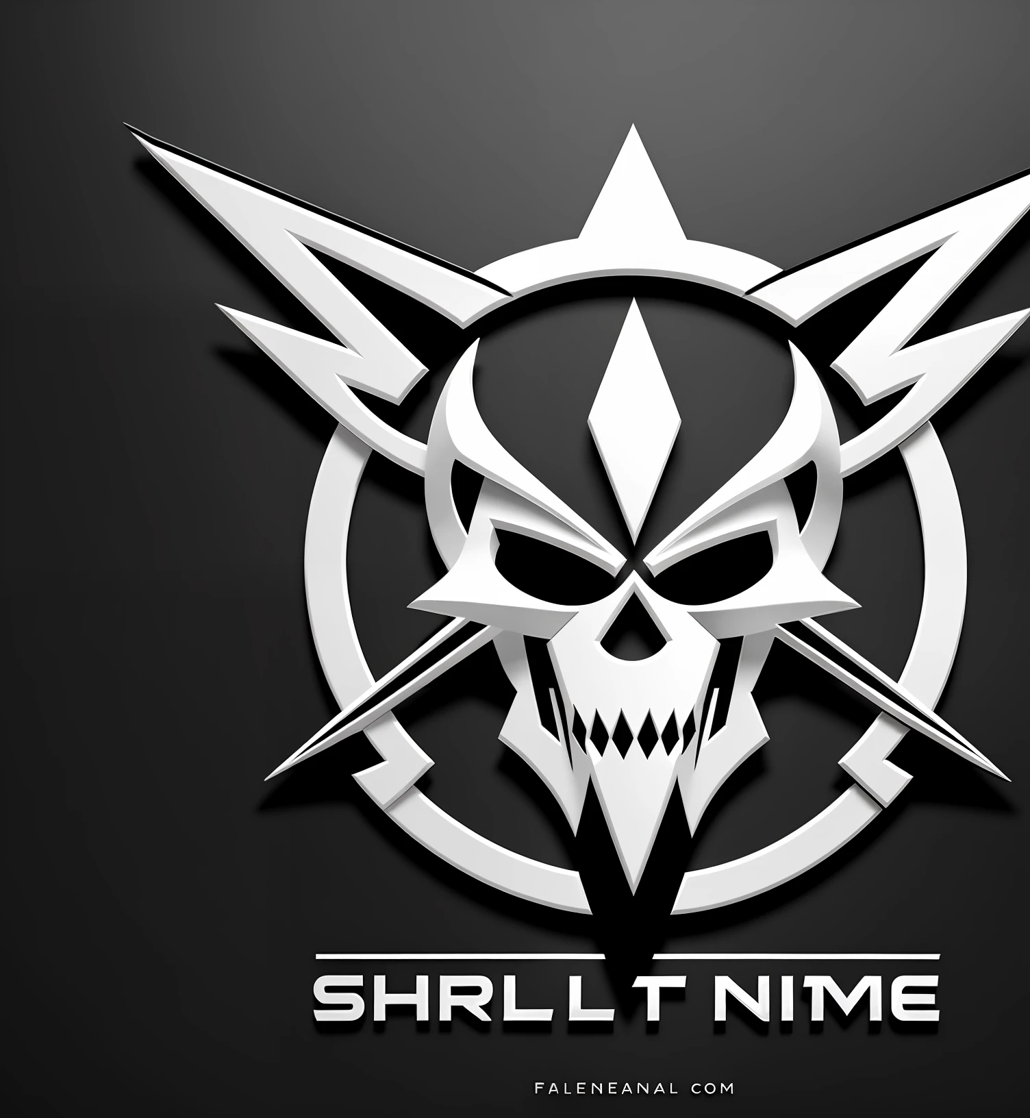 Full logo, centered