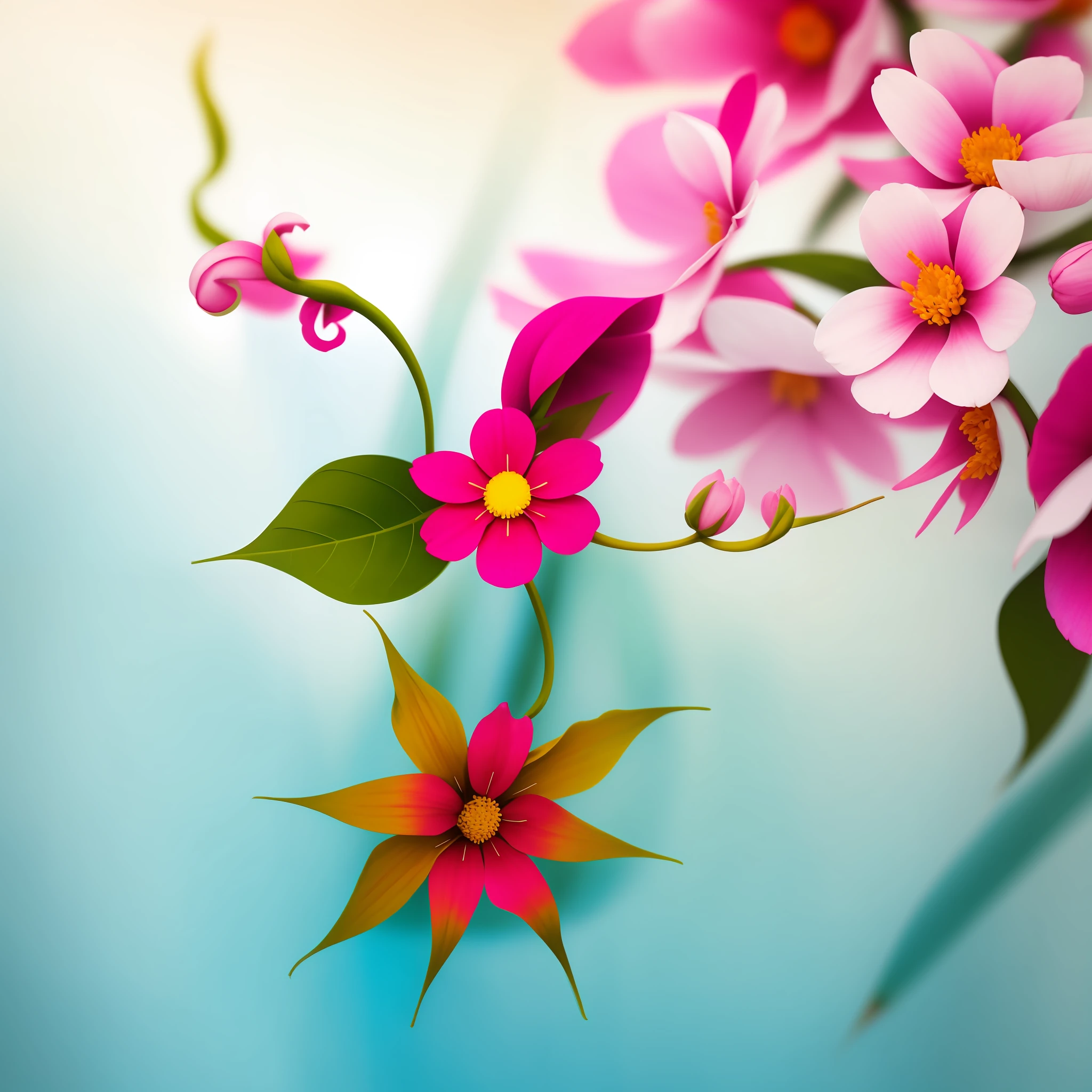 Flowers blooming