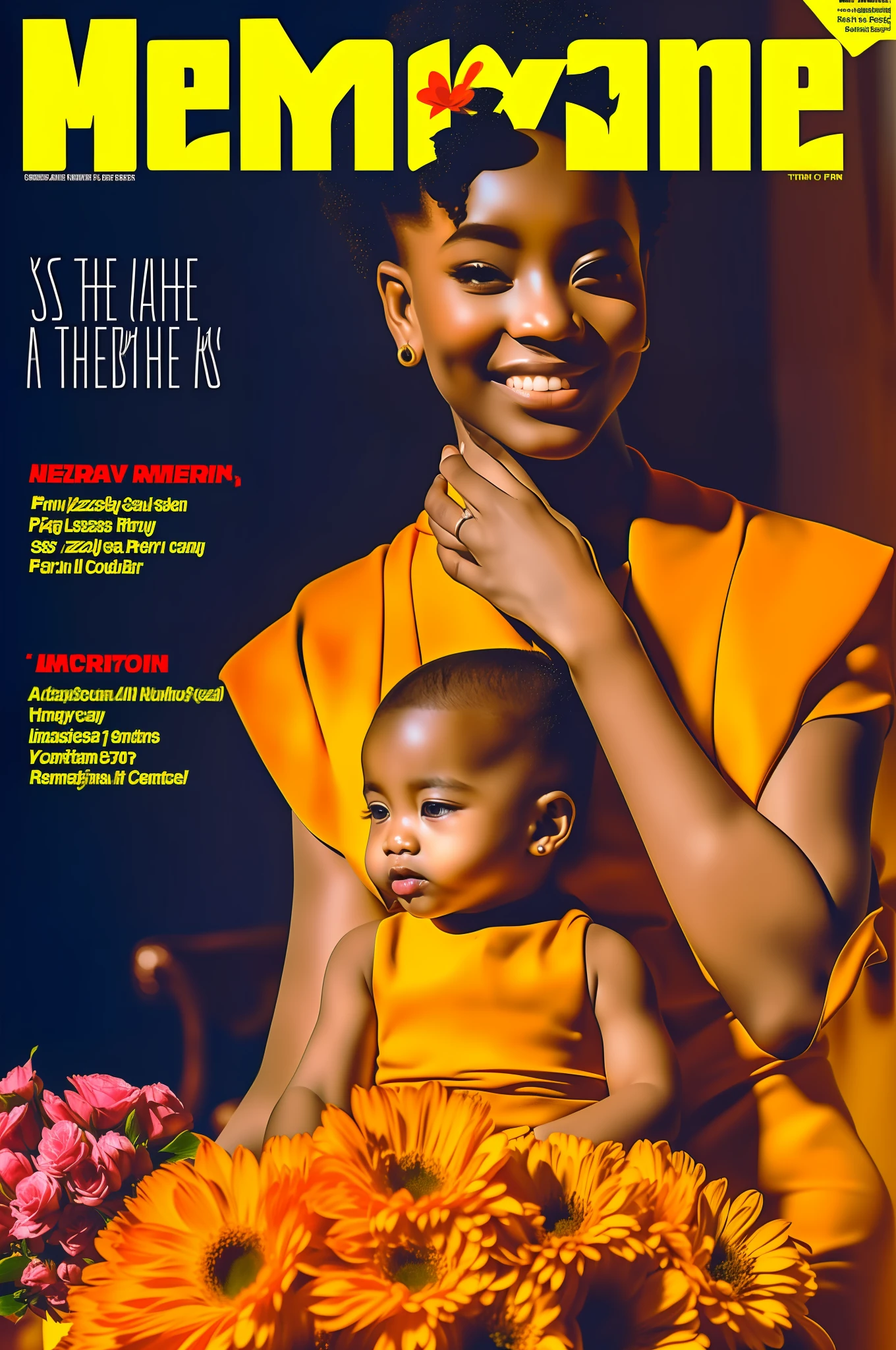 Music magazine cover