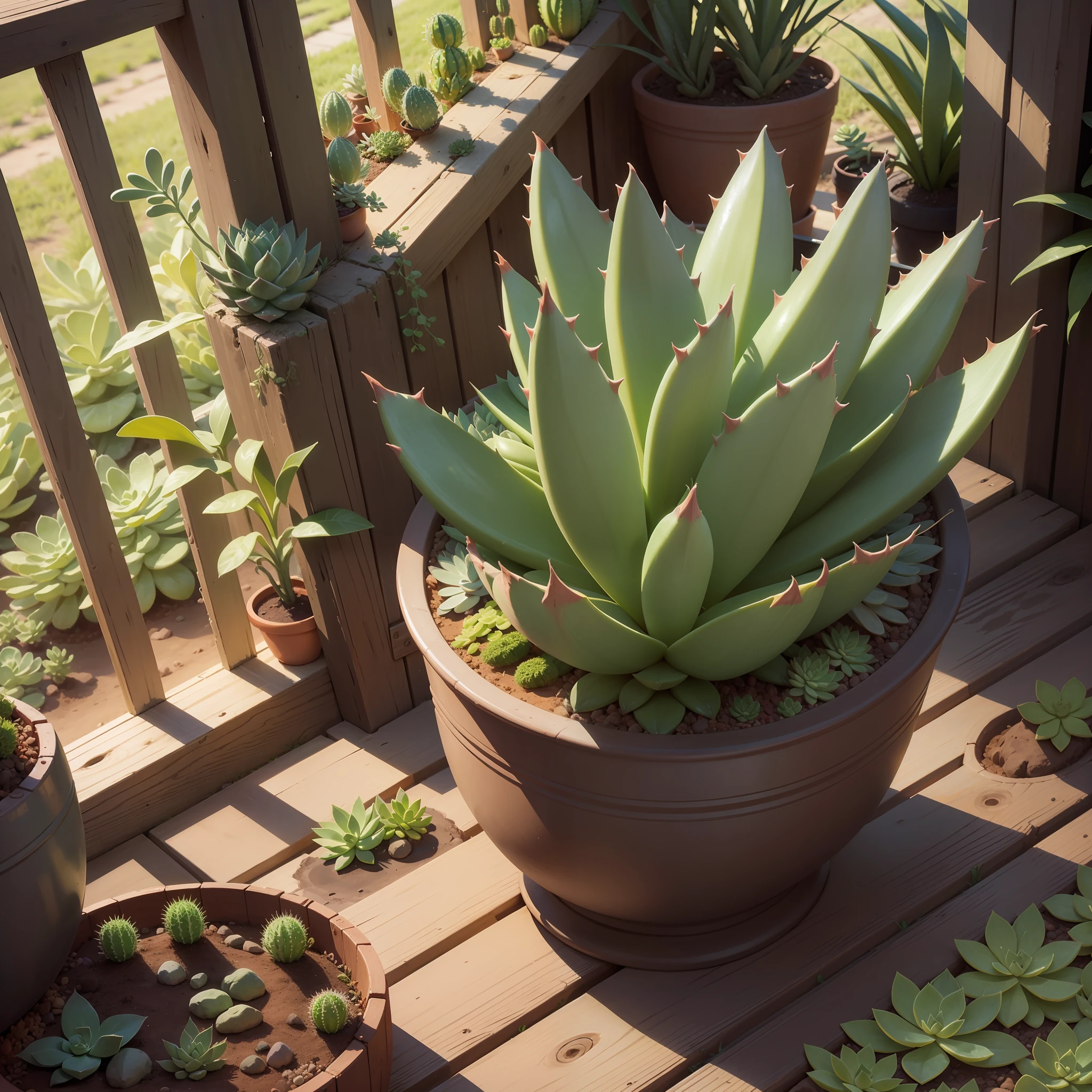 Succulent plant --auto --s2