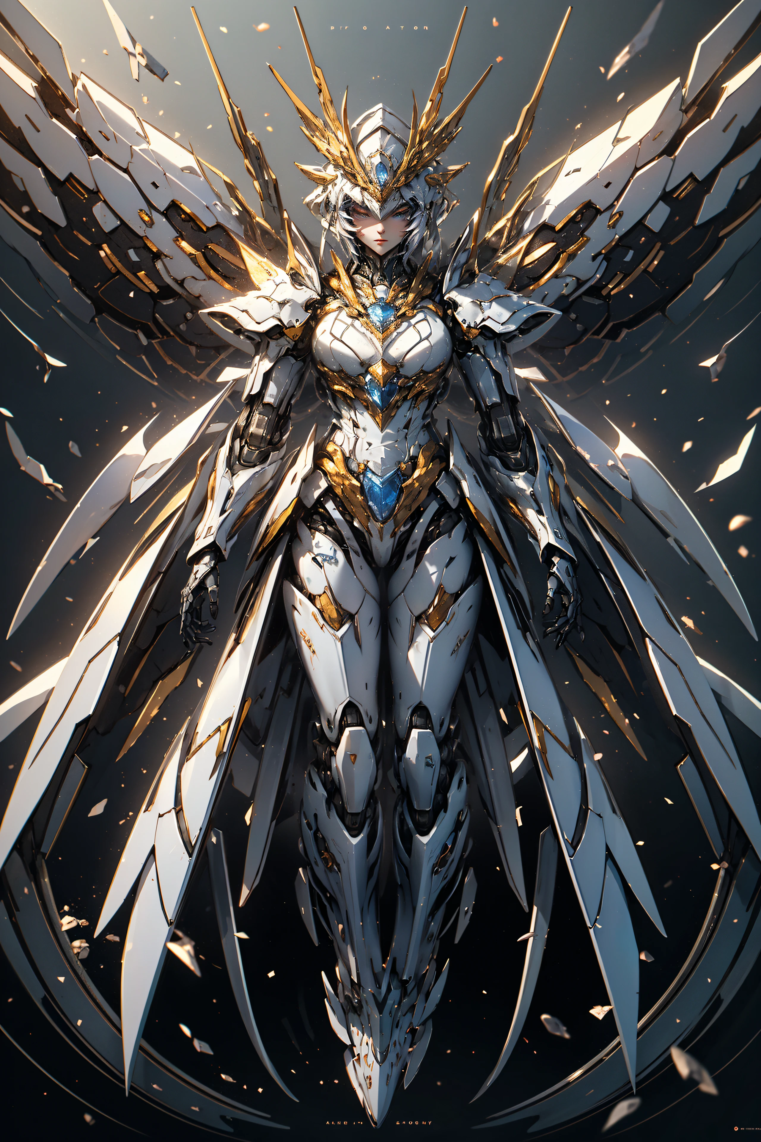 true-to-life visuals,artistically refined,captivating beauty, dramatic contrasts, atmospheric depth,intimate moments, enduring allure, authentic portrayal,lifelike accuracy, evocative mood, emotional depth, striking symbolism, small breasts, 1girls,solo,(looking at viewer),(full body:1.4), (Glowing ambiance, enchanting radiance, ethereal atmosphere, mesmerizing glow, evocative hues, captivating coloration, dramatic lighting, enchanting aura:1),armor robot,(highly details:1.5),unreal engine,3d render,film photograhpy, complex 3d render ultra detailed of a beautiful porcelain profile woman android face, (cyborg:1.3), robotic parts, 150 mm, beautiful studio soft light, (rim light:0.63), vibrant details, luxurious cyberpunk, lace, hyperrealistic, anatomical, facial muscles, cable electric wires, microchip, elegant, beautiful background, octane render, H. R. Giger style, 8k, best quality, masterpiece, illustration, an extremely delicate and beautiful, extremely detailed ,CG ,unity ,wallpaper, (realistic, photo-realistic:1.37),Amazing, finely detail, masterpiece,best quality,official art, extremely detailed CG unity 8k wallpaper, absurdres, incredibly absurdres, robot, silver helmet,