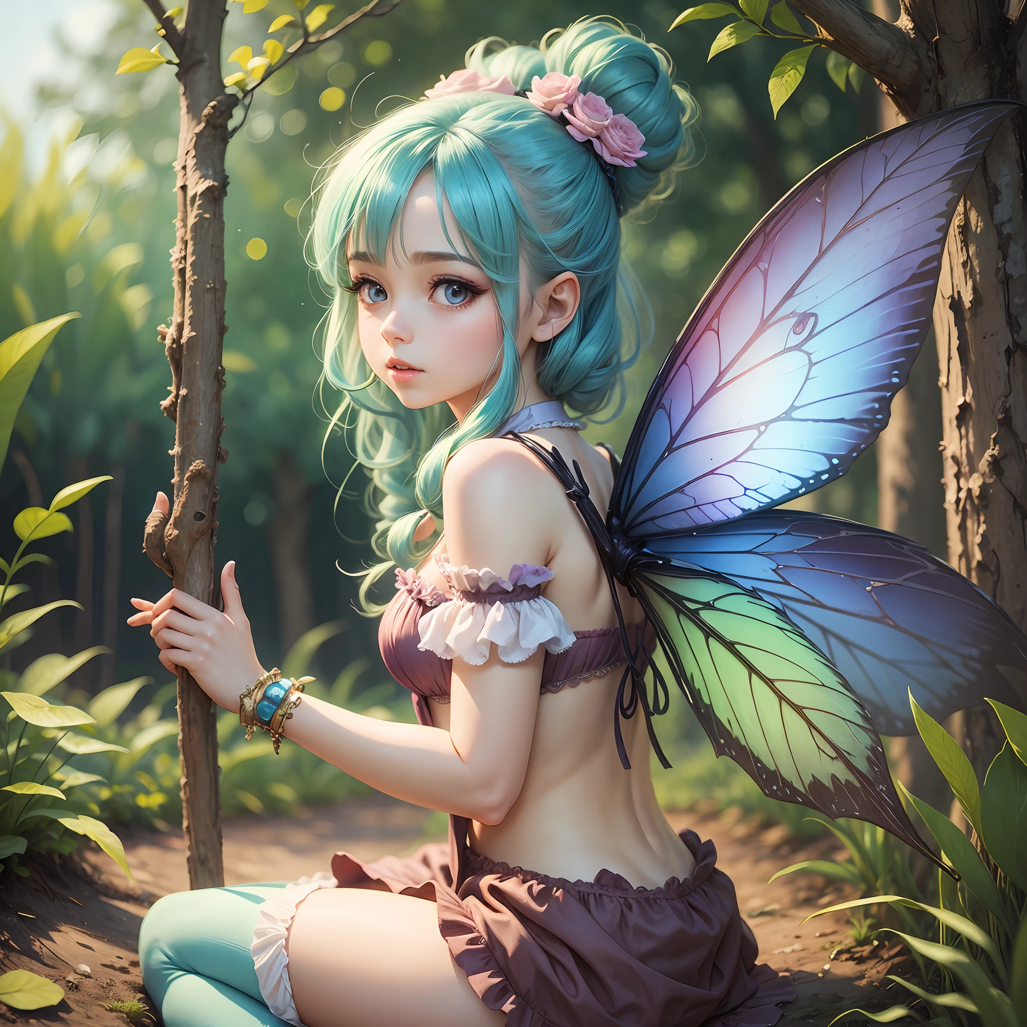 A fairy girl --auto --s2