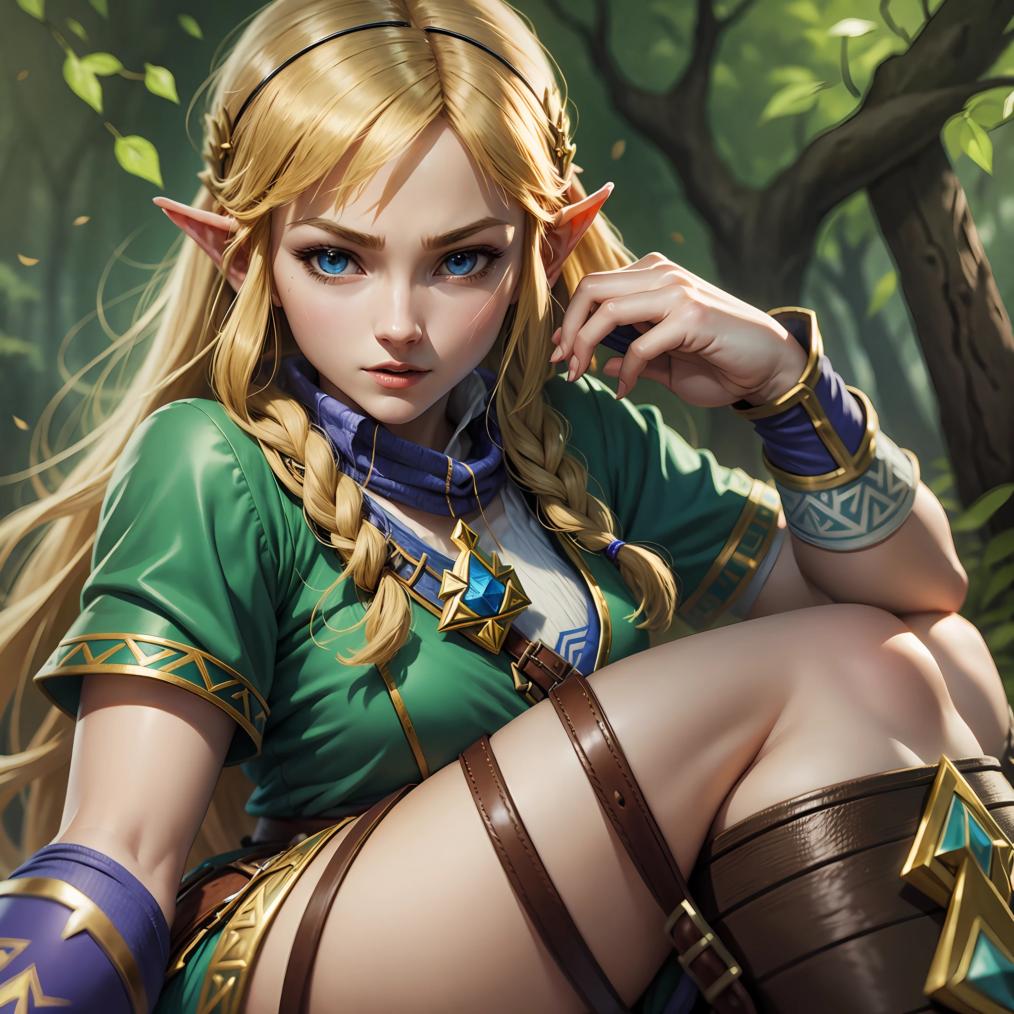 zelda from legend of zelda --auto --s2