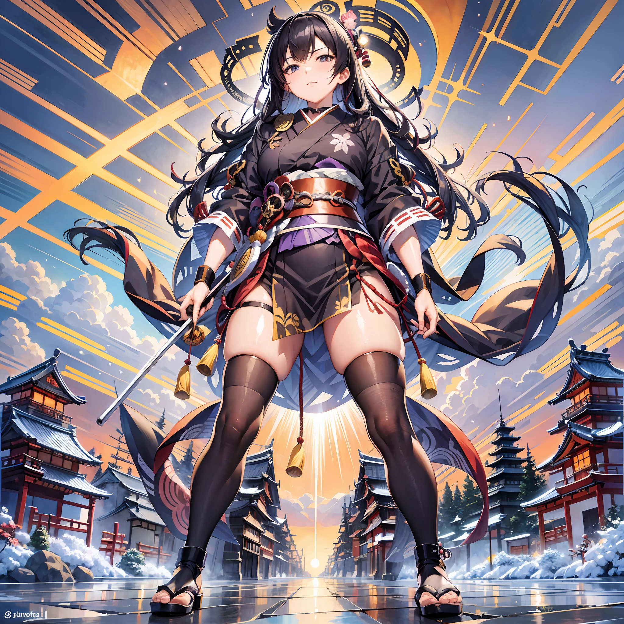 Japan, Sengoku period, Sengoku warlord --auto --s2