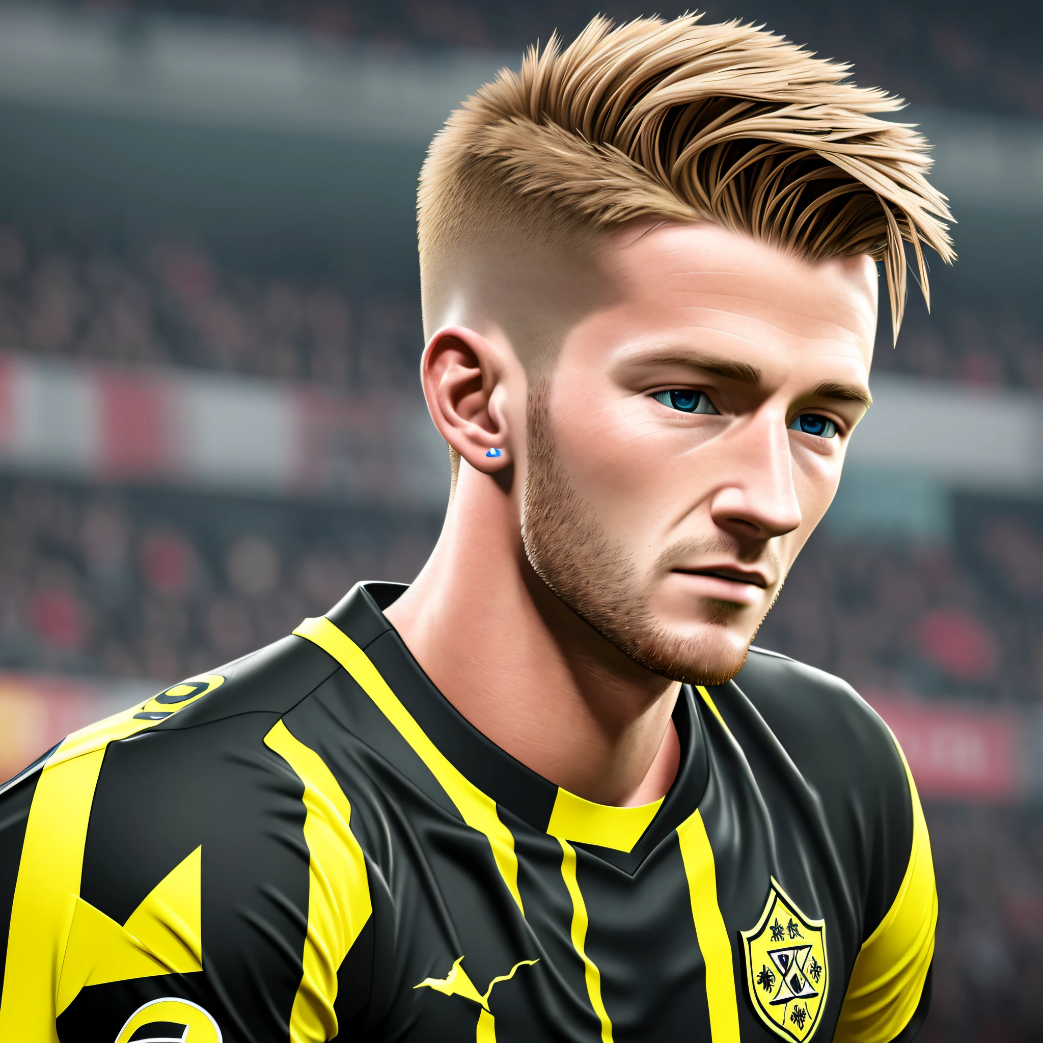 borussia dortmound, marcos reus, player, 8k quality, ultra realistic --auto --s2