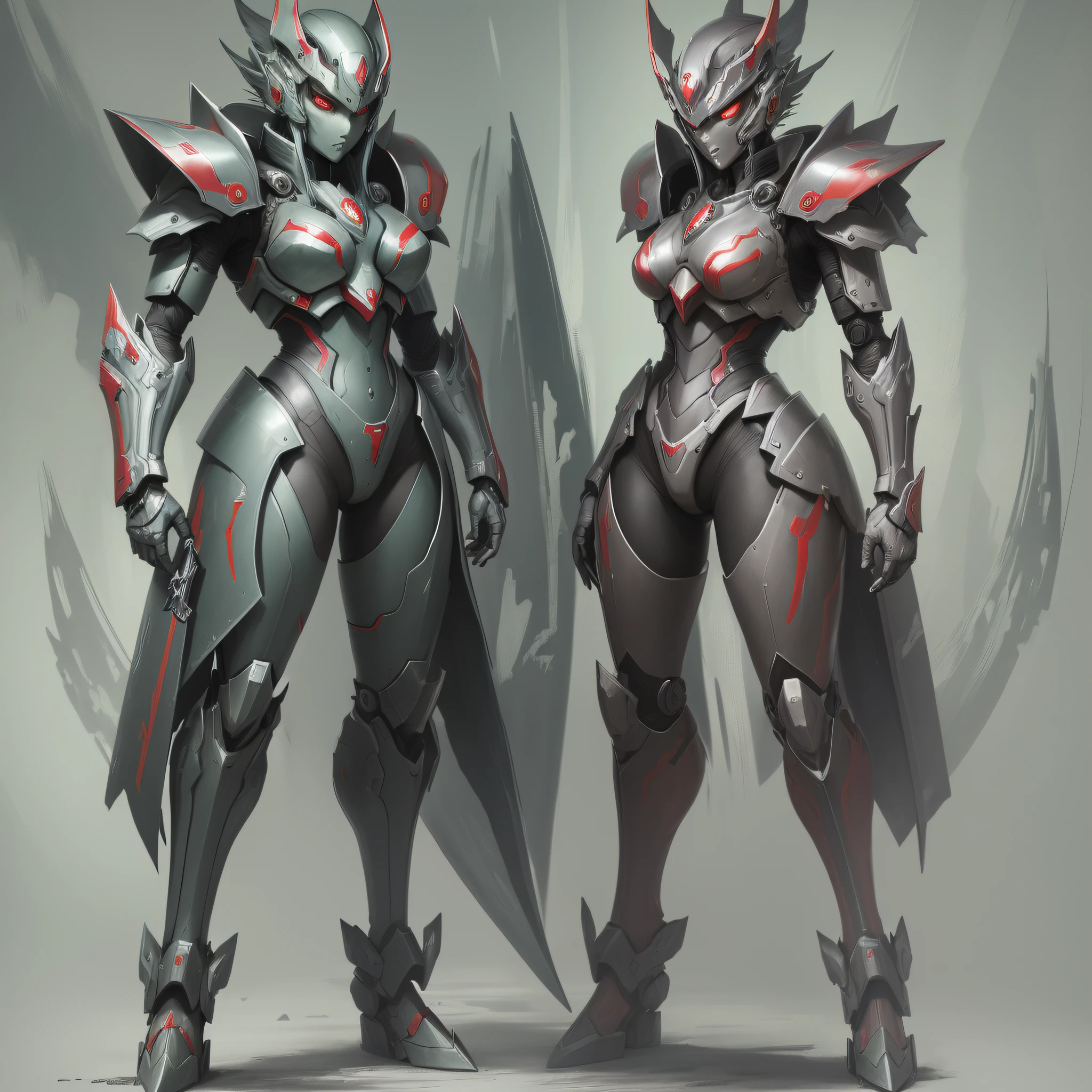 Green and red paint, villain, close-up of a person in costume with a sword, armor imitating insects, cyber japan style armor, cyber japan armor, guyver style, girl in armor, monster hunter armor, full body mecha suit, perfect anime cyborg woman, cyborg noble woman, mecha cyber armor girl, detailed full body concept, female armor, anime character. Full Body Art --auto --s2