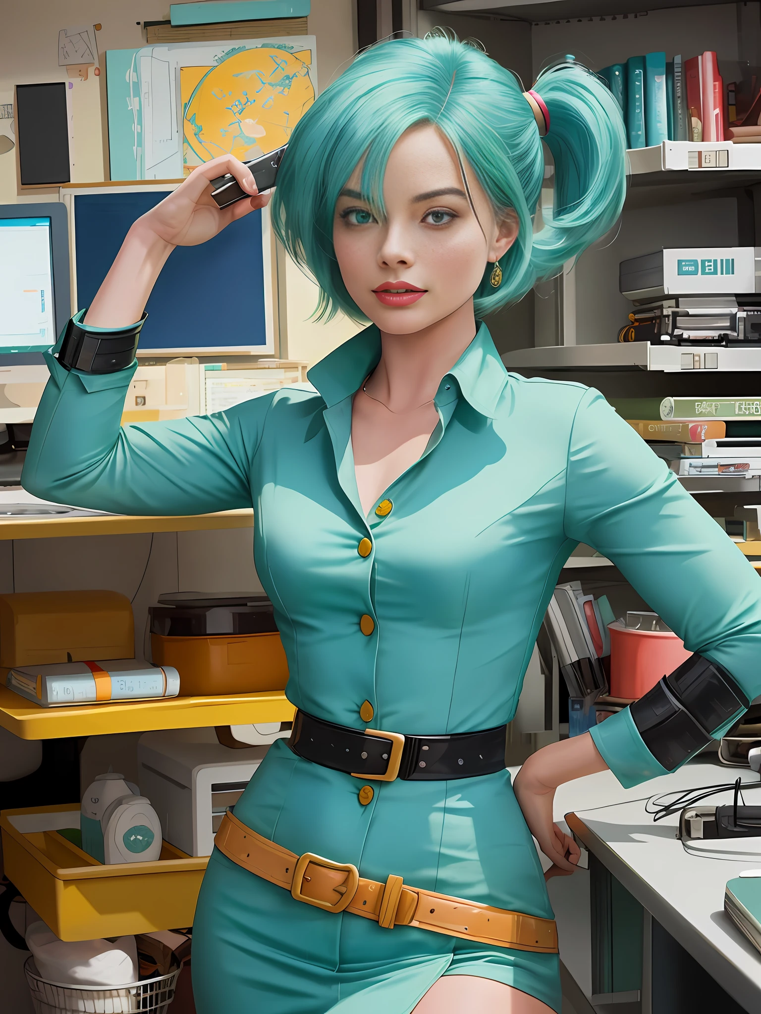 Margot Robbie as Bulma: Imagine Margot Robbie embodying the brilliant and adventurous scientist Bulma from "Dragon Ball Z." With her charm, intelligence, and knack for technology, Robbie brings Bulma's vibrant personality and crucial contributions to the forefront.