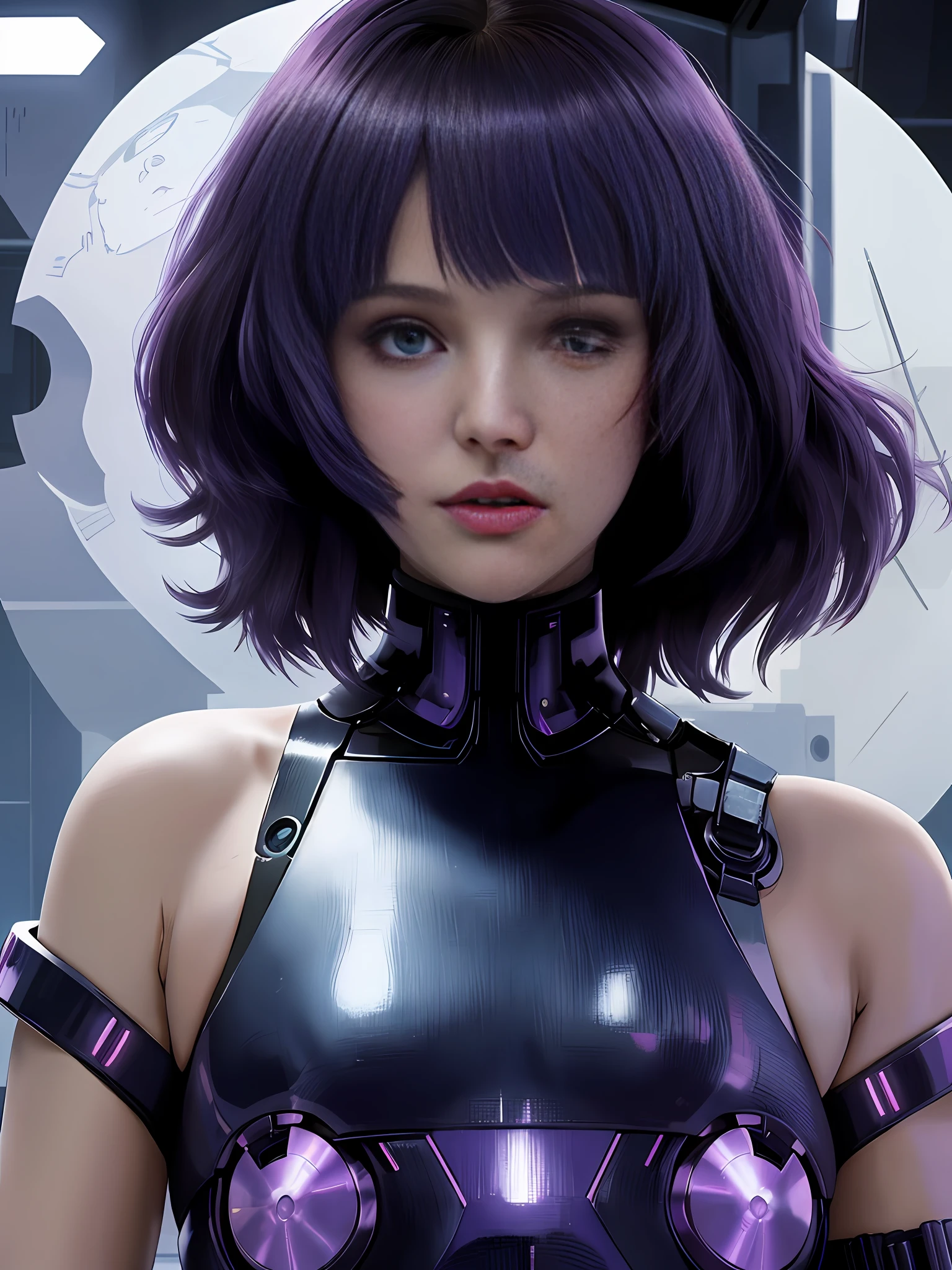 Natalie Portman as Motoko Kusanagi: Envision Natalie Portman lending her voice to the cyborg protagonist Motoko Kusanagi from the anime series "Ghost in the Shell." With her augmented abilities and existential questions about identity, Motoko delves into complex conspiracies in a futuristic world.