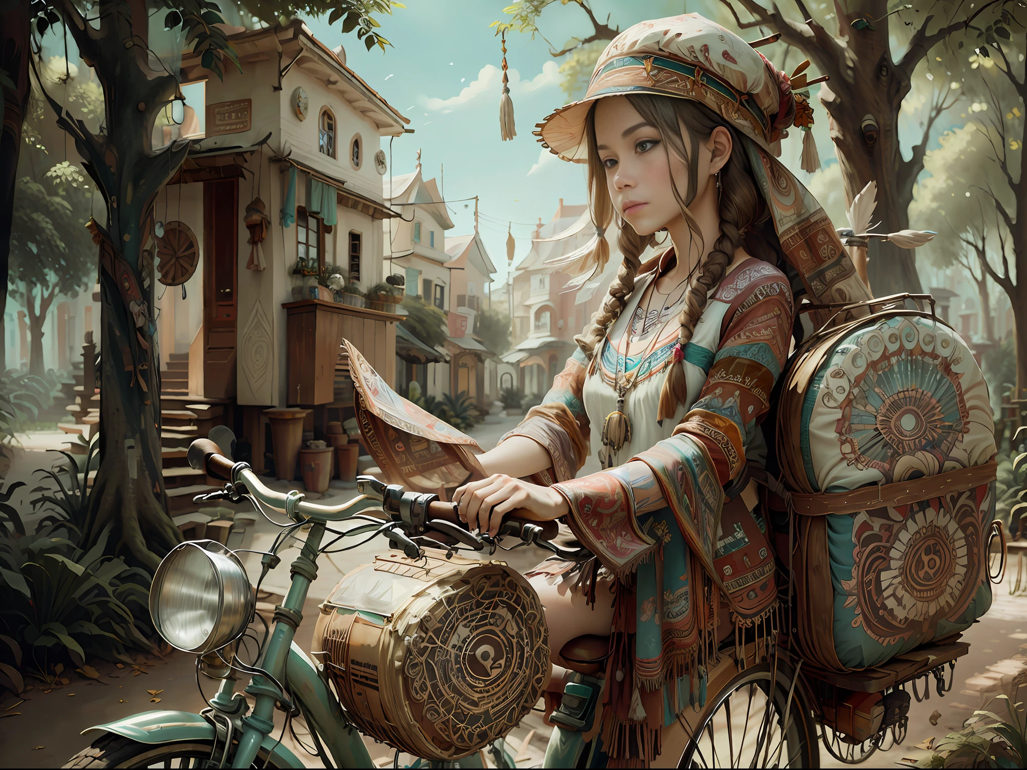 bohoai bicycle