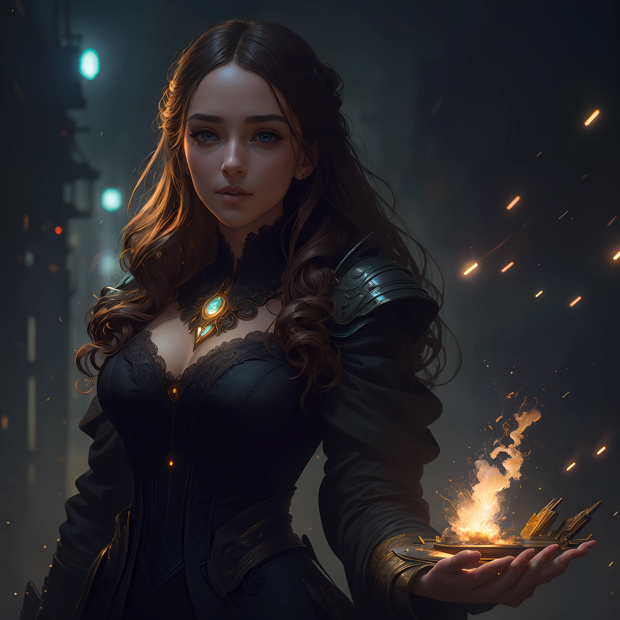 beautiful and gorgerous romantic girl with intense and beautiful eyes and with lace in nineteenth century clothing by greg rutkowski and emile vernon and artgerm, symmetrical, etheral, vintage cards background, pure, hyperrealistic, dynamic lighting, luminescent, bioluminescence, Natural Eys' intricate artwork, elegant, sharp focus, illustration, highly detailed, digital painting, concept art, romantic, muted colors, pastels, expressive, high detail, digital painting, symmetrical eyes, dynamic lighting, artstation, cinematic lighting, intricate artwork, emitting diodes, smoke, artillery, sparks, racks, system unit, motherboard, 4 k resolution blade runner, sharp focus, by rutkowski repin artstation, trending on artstation, highly detailed, sharp focus, emitting diodes, smoke, artillery, sparks, racks, system unit, motherboard, by pascal blanche rutkowski repin artstation hyperrealism painting concept art of detailed character design matte painting, 4 k resolution blade runner, outer space, vanishing point, super highway, high speed, digital render, digital painting, beeple, noah bradley, cyril roland, ross tran, trending on artstation