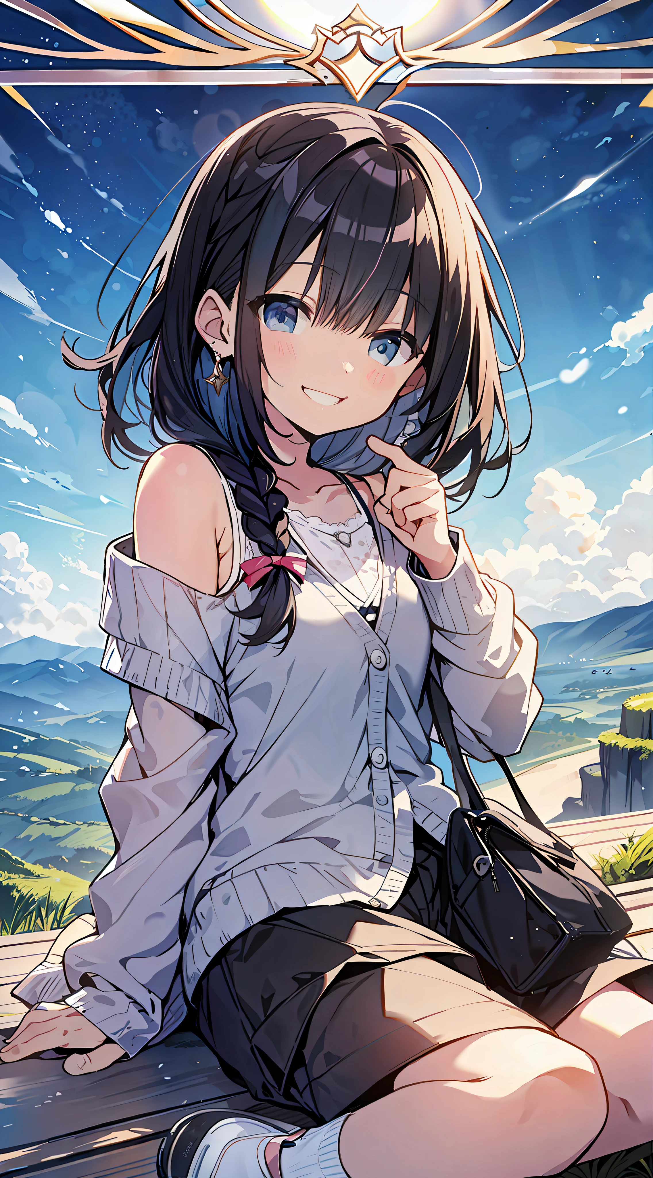 Smile, background