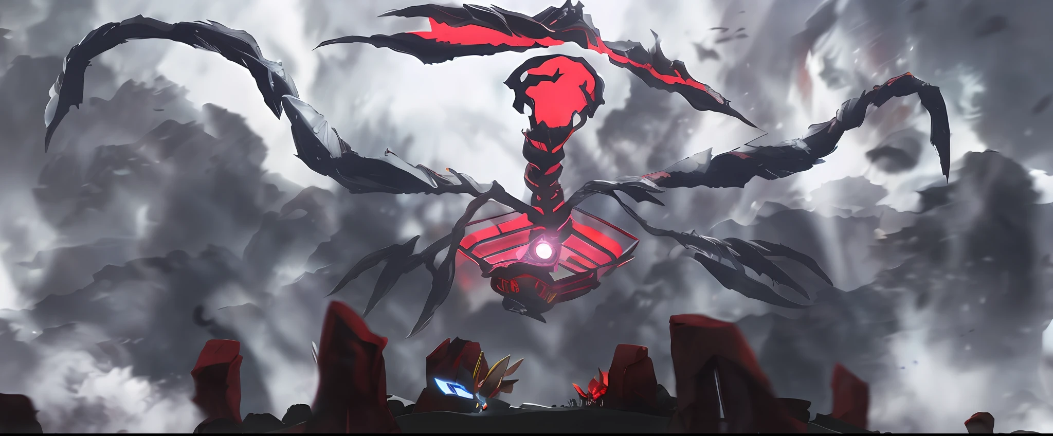 Pokémon Cangxiang Kurante Infinity Tide Sense of Giants Oppression Darkness Red Light Rooftop Dojo