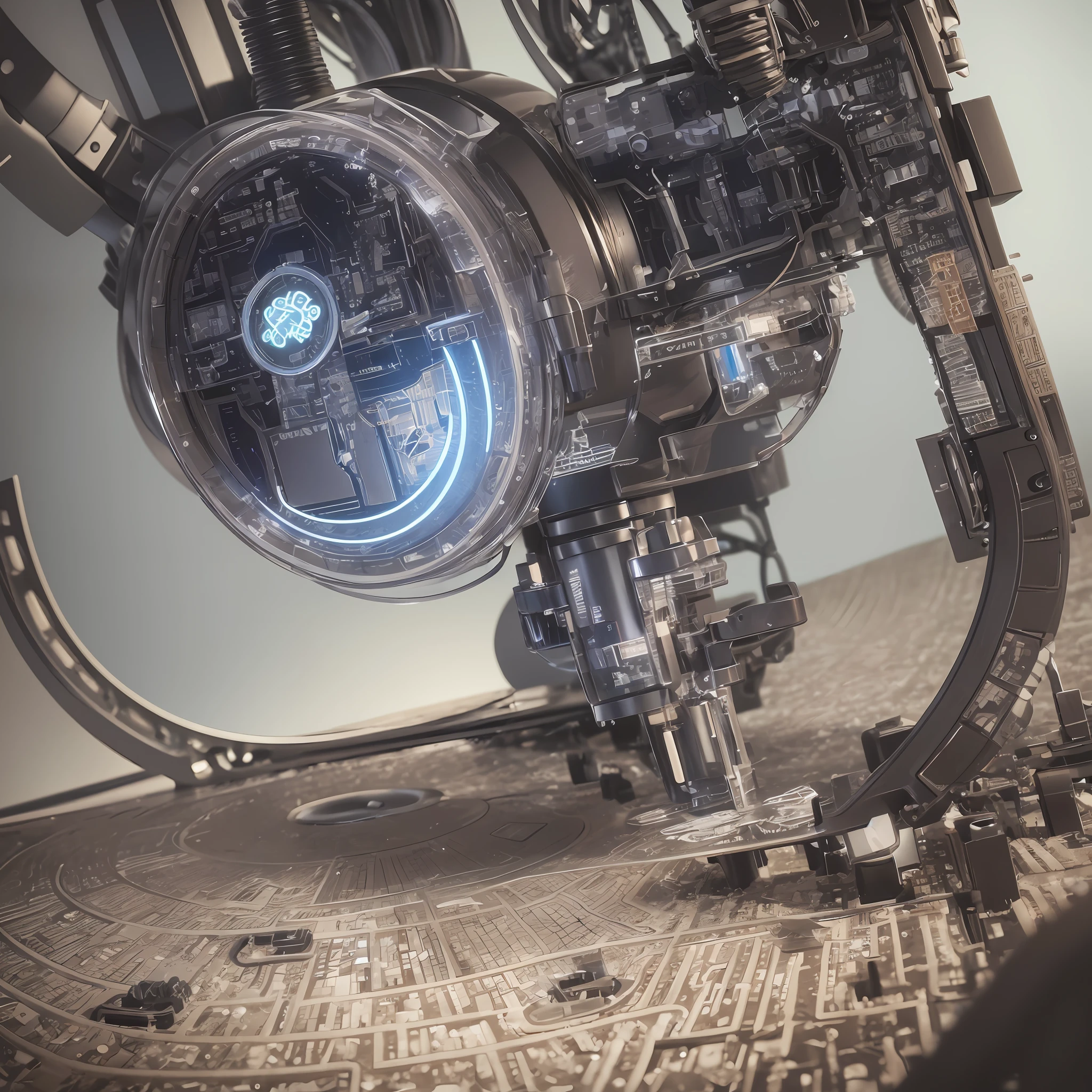 Macro Photograph of a small delicate robotic arm  working with virus samples, 5k, microbiologia wallpaper hd, 4k, cinematic, photorealistic, HD, HDR, macro, intricate electronic circuits, dof, backlight, focused shot, raw, fuji --s2