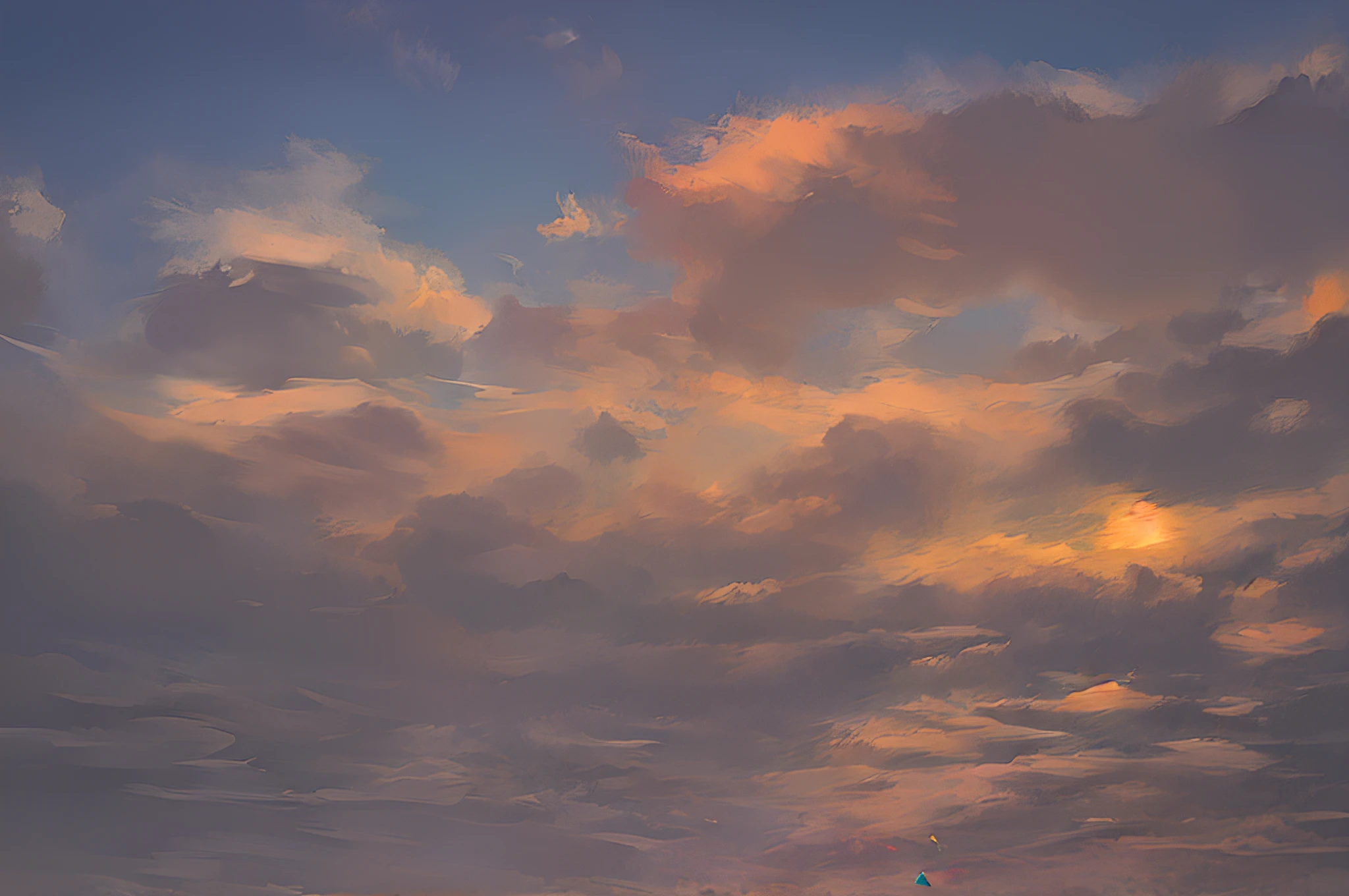 there is a man that is flying a kite in the sky, sunset sky in background, background is sunset clouds, sky in the background, blue sky at sunset, sky in background, sky in a background, blue sky with colorful clouds, cloudy sky in the background, evening sky, golden hour dusk sky, soft clouds, blue sky with beautiful clouds, sky setting