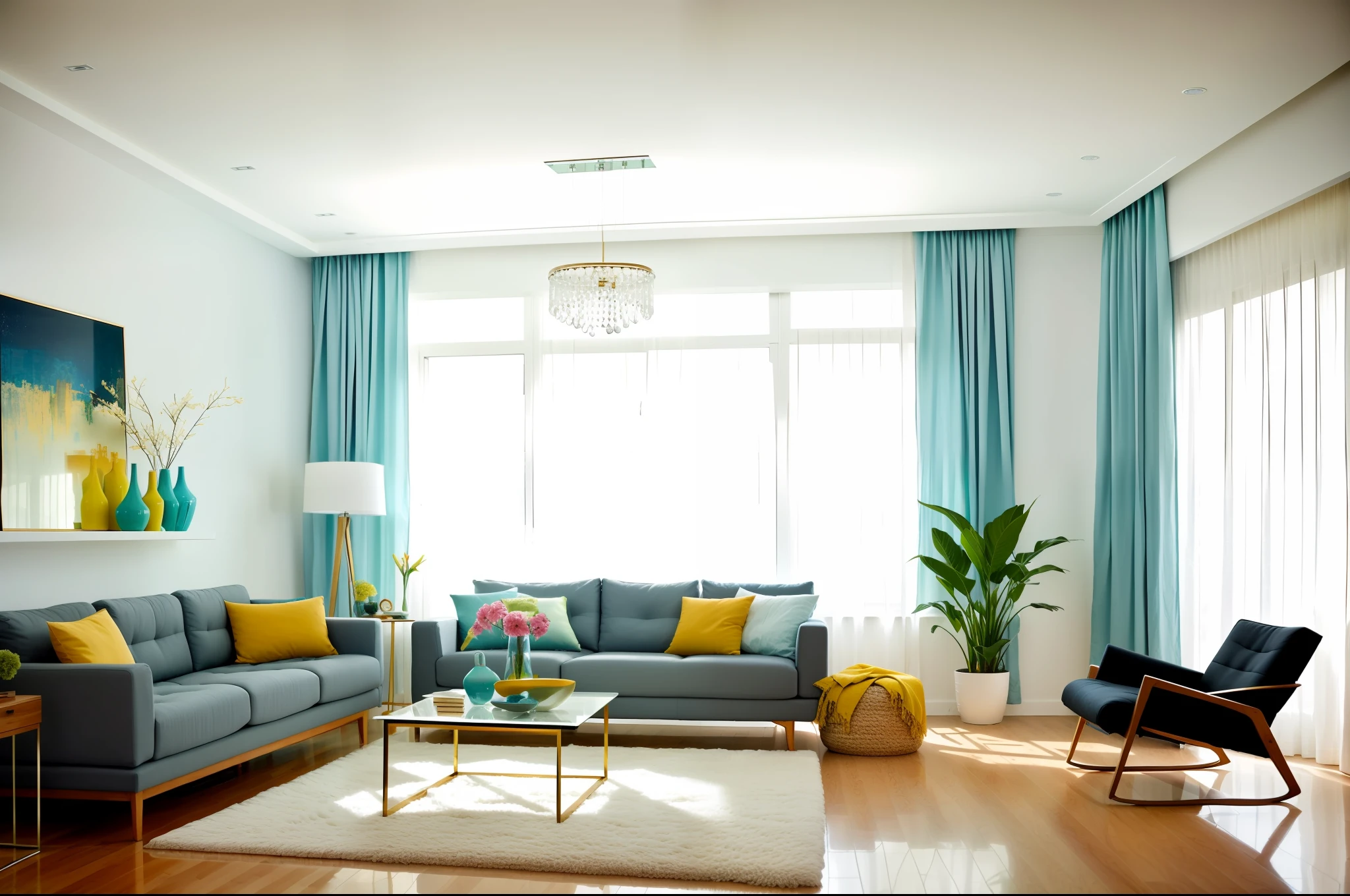 beautiful modern living room
